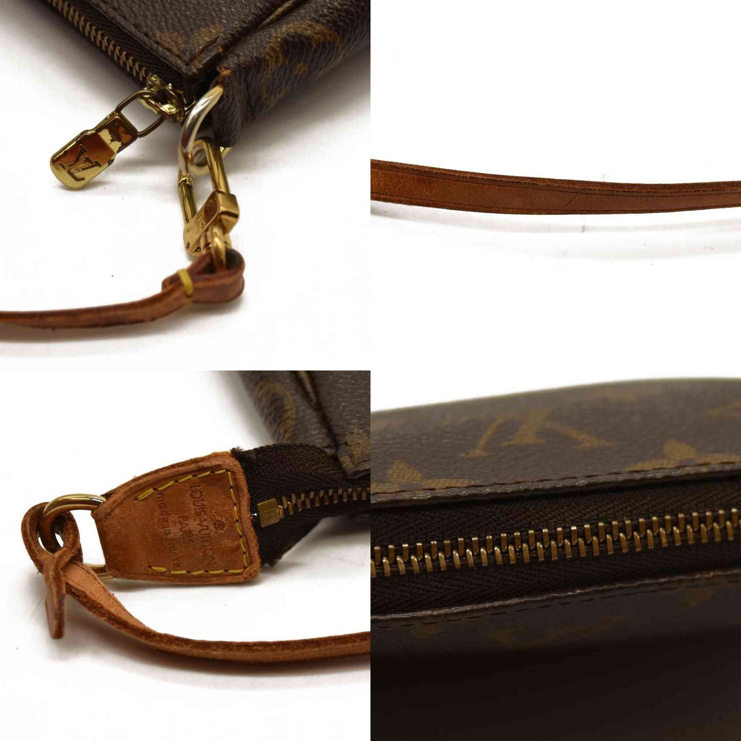 Louis Vuitton  Monogram Pochette Accessories VI0020