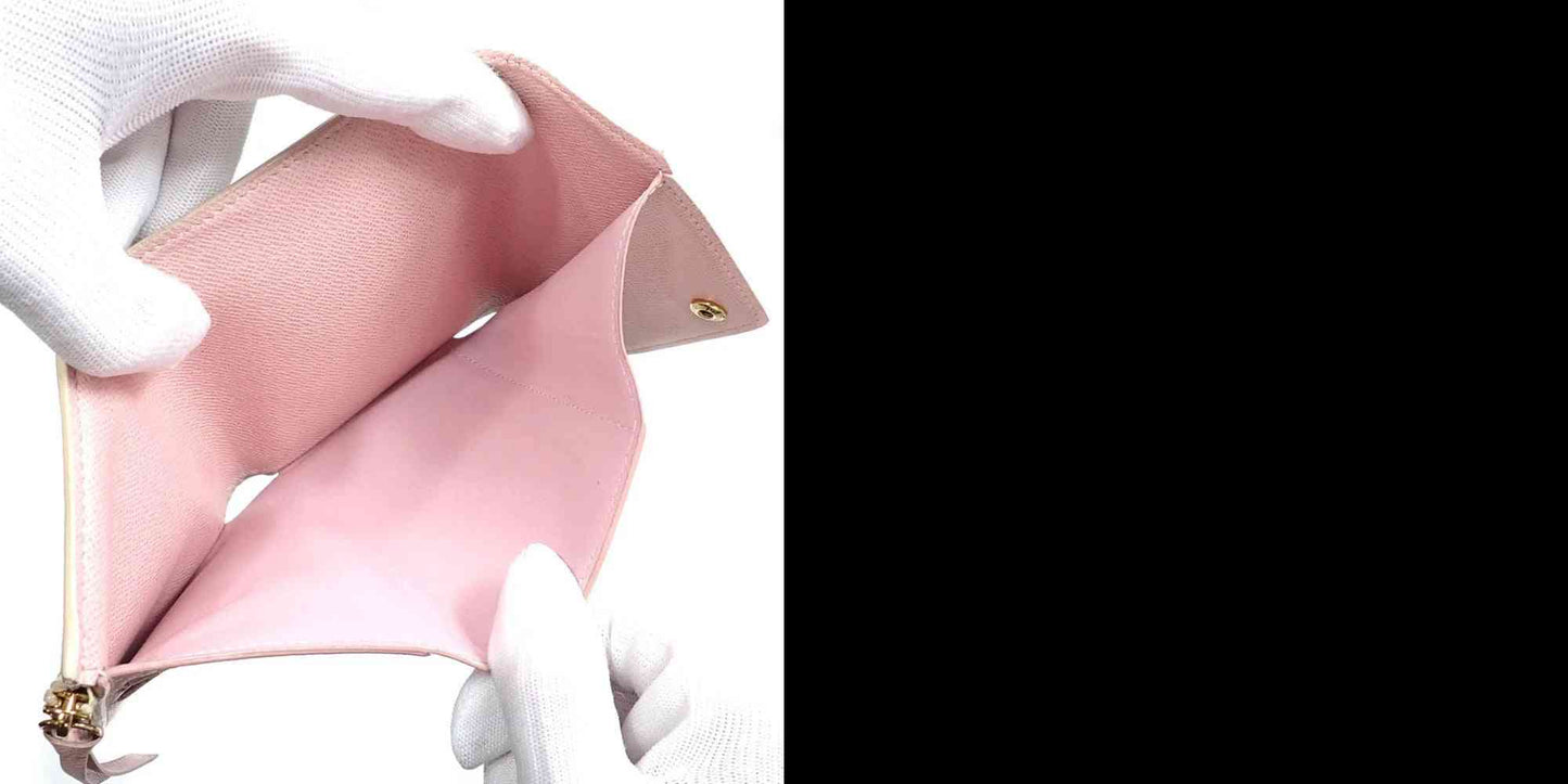 Louis Vuitton Tri-fold Wallet Damier Azur Portefeuille Victorine