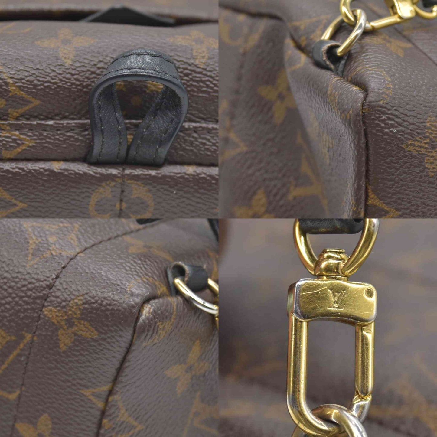 $2690 2019 Louis Vuitton Monogram Palm Springs Backpack Mini SD3199