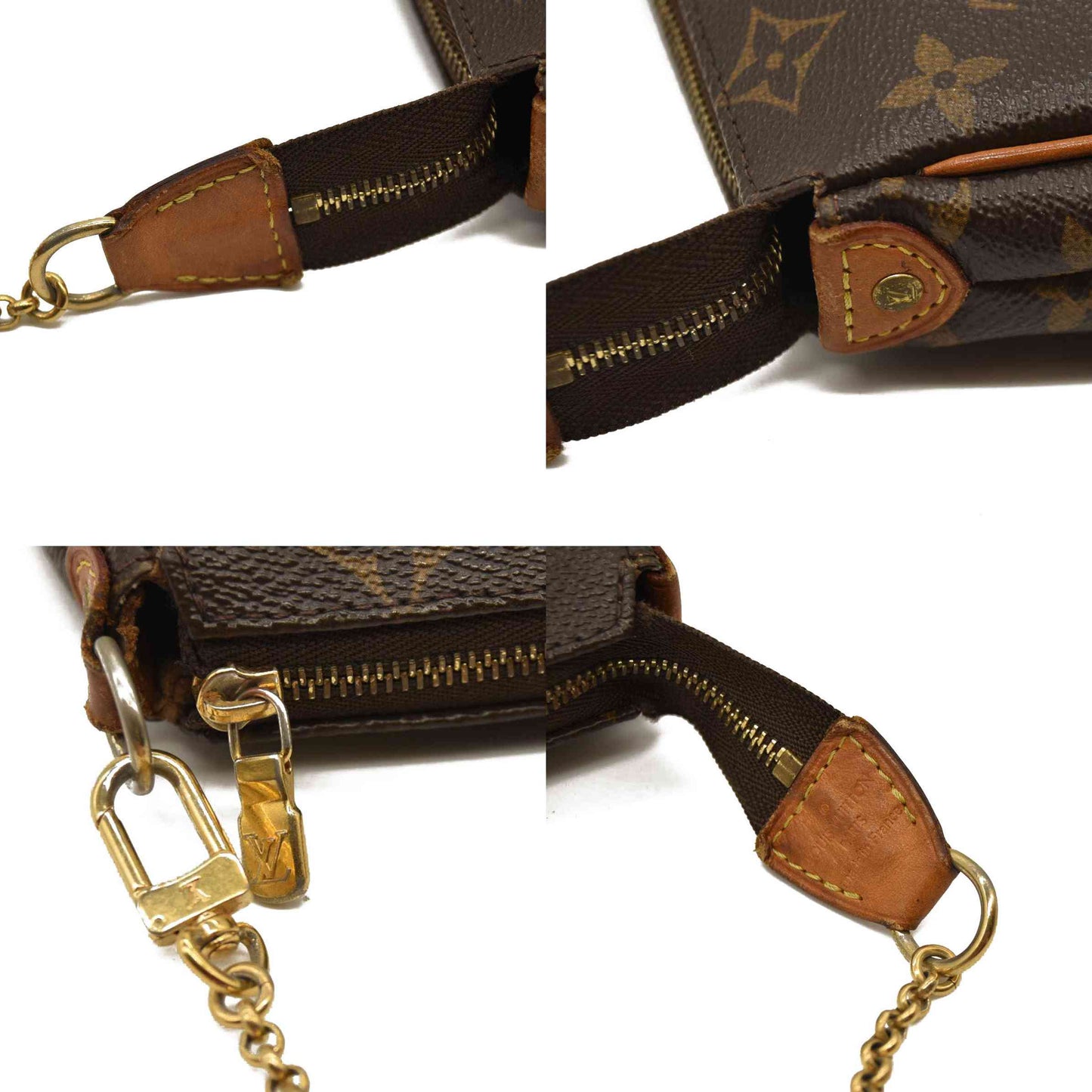 LOUIS VUITTON  Monogram Eva Clutch MB0795