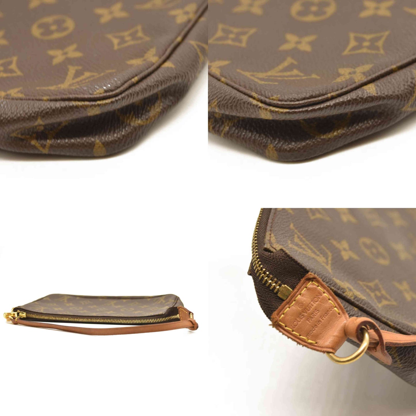 Louis Vuitton  Monogram Pochette Accessories  VI0021