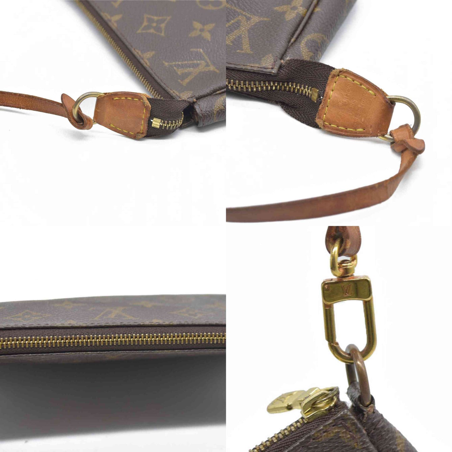 Louis Vuitton Monogram Pochette Accessories VI0031