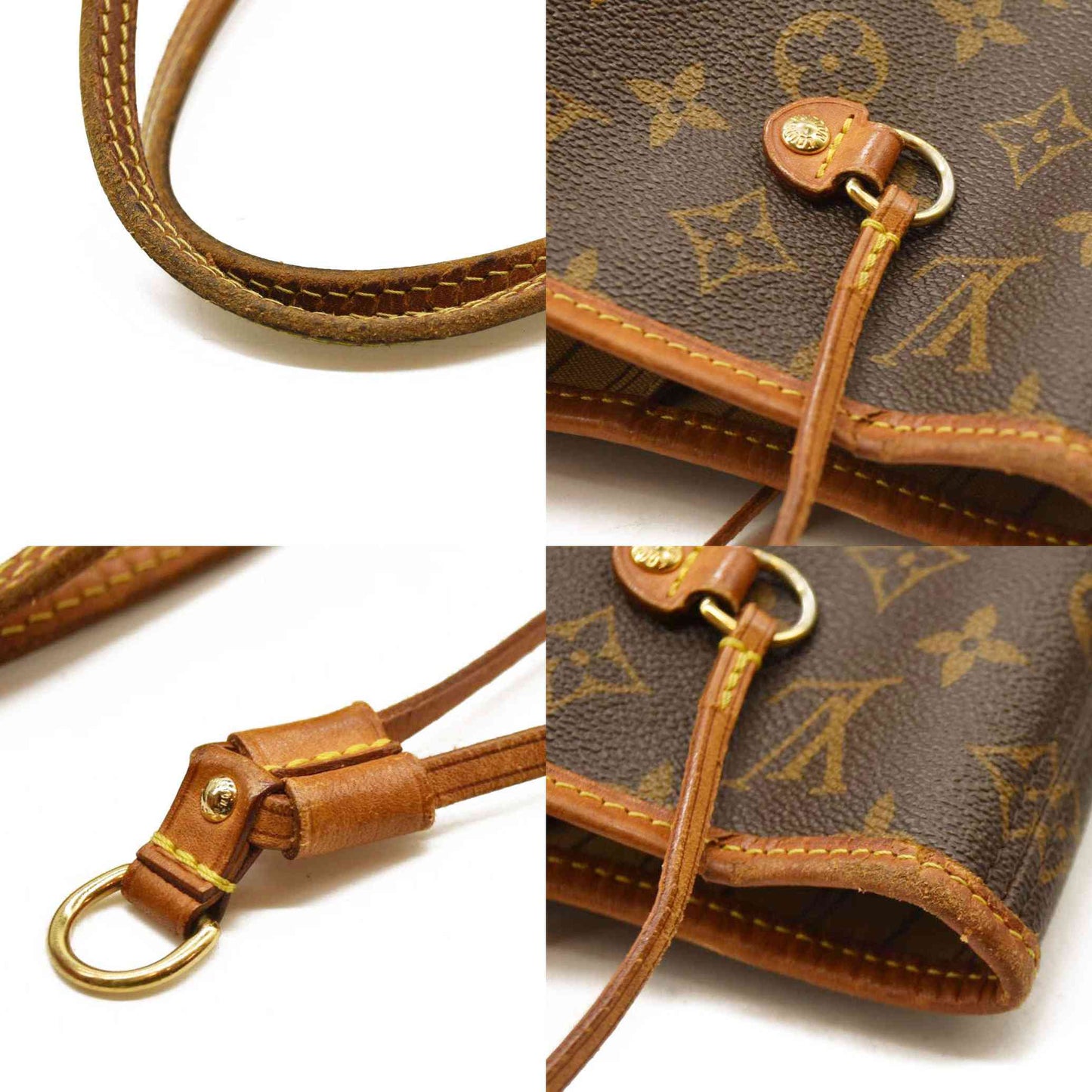 Louis Vuitton  Monogram Neverfull MM AR4060