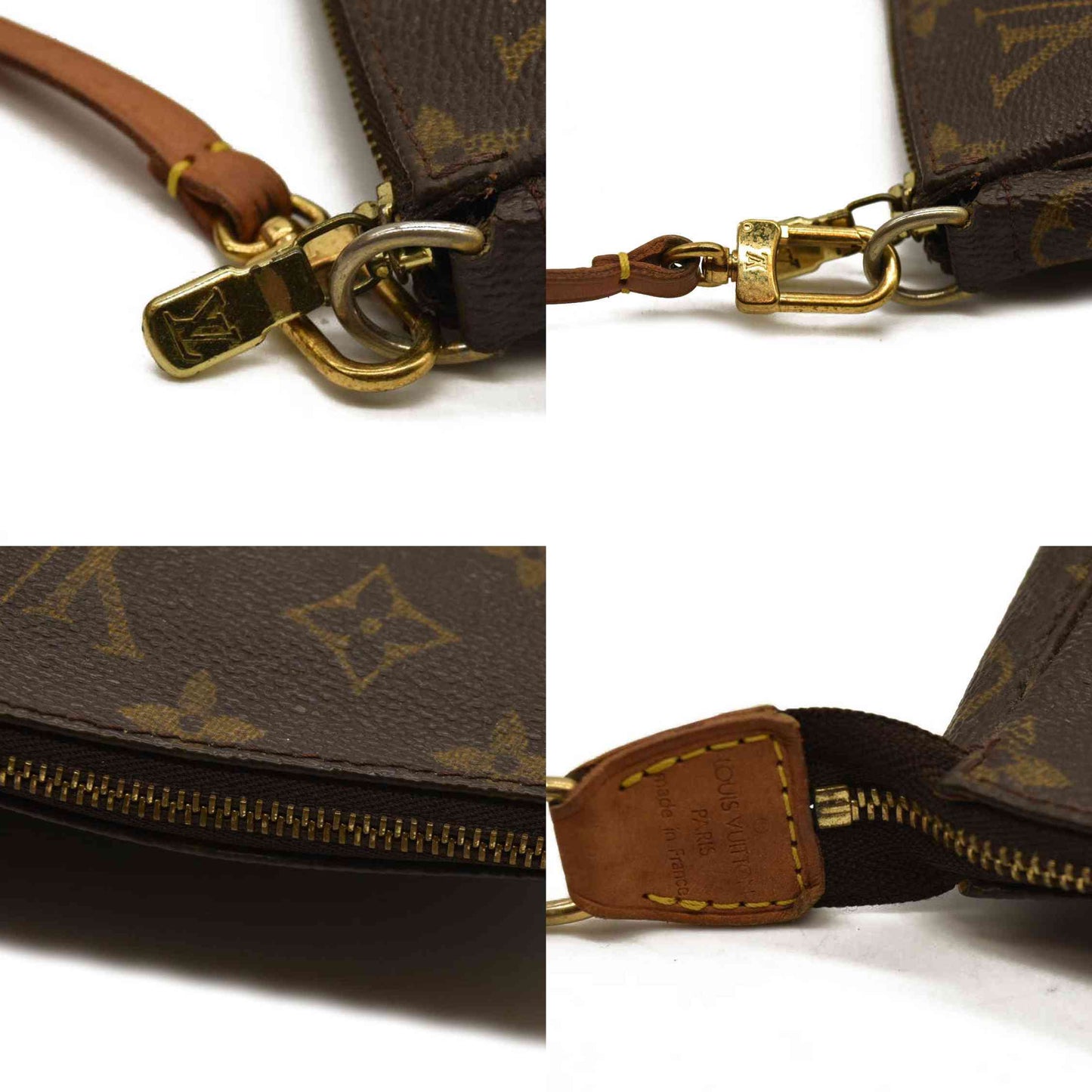 Louis Vuitton  Monogram Pochette Accessories SL1021