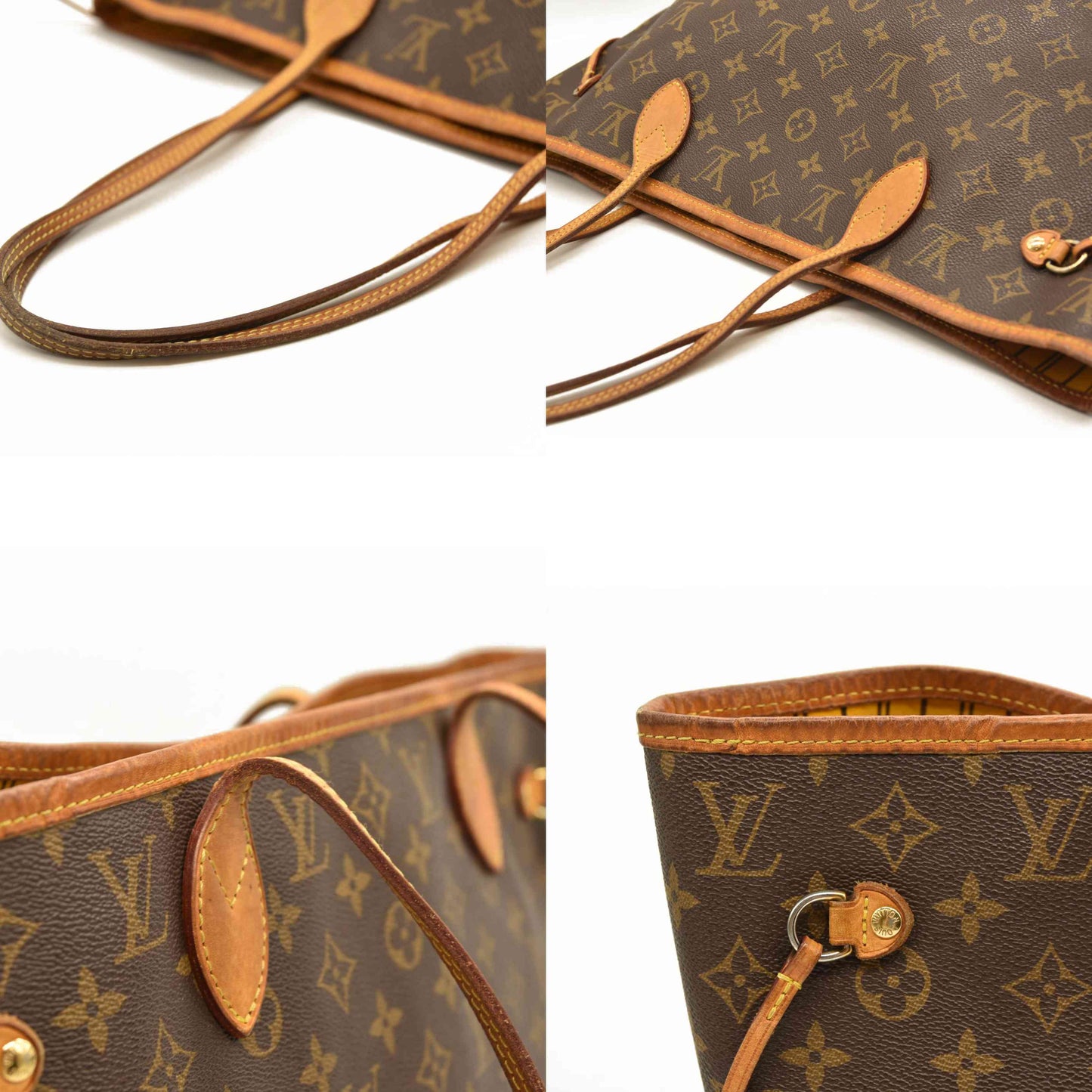 Louis Vuitton  Monogram Neo Neverfull MM Mimosa CA4134