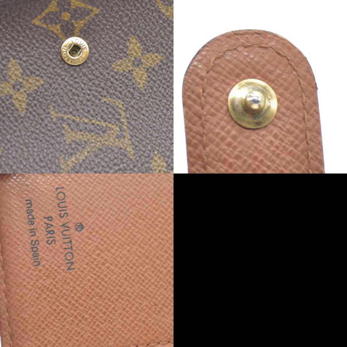 Louis Vuitton Monogram Agenda PM Notebook Cover Brown CA0928