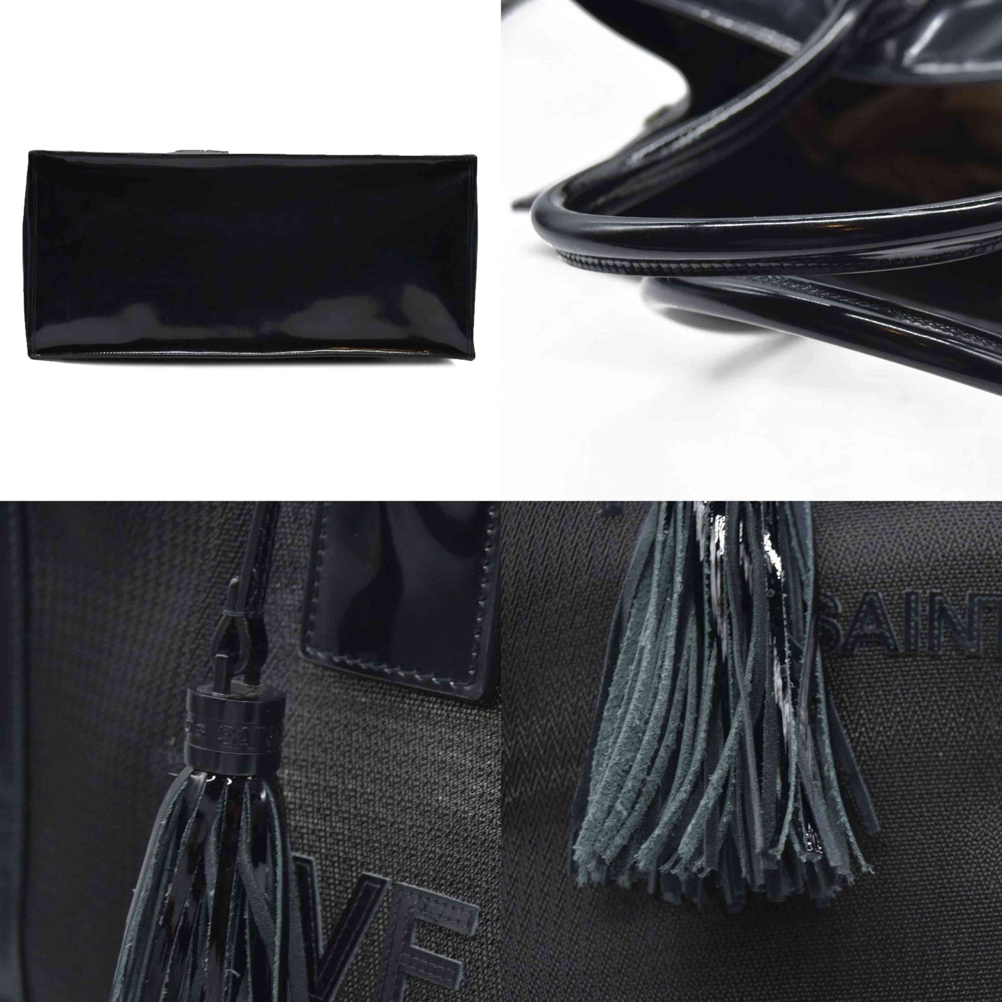 $3600 Saint Laurent Mesh Tote