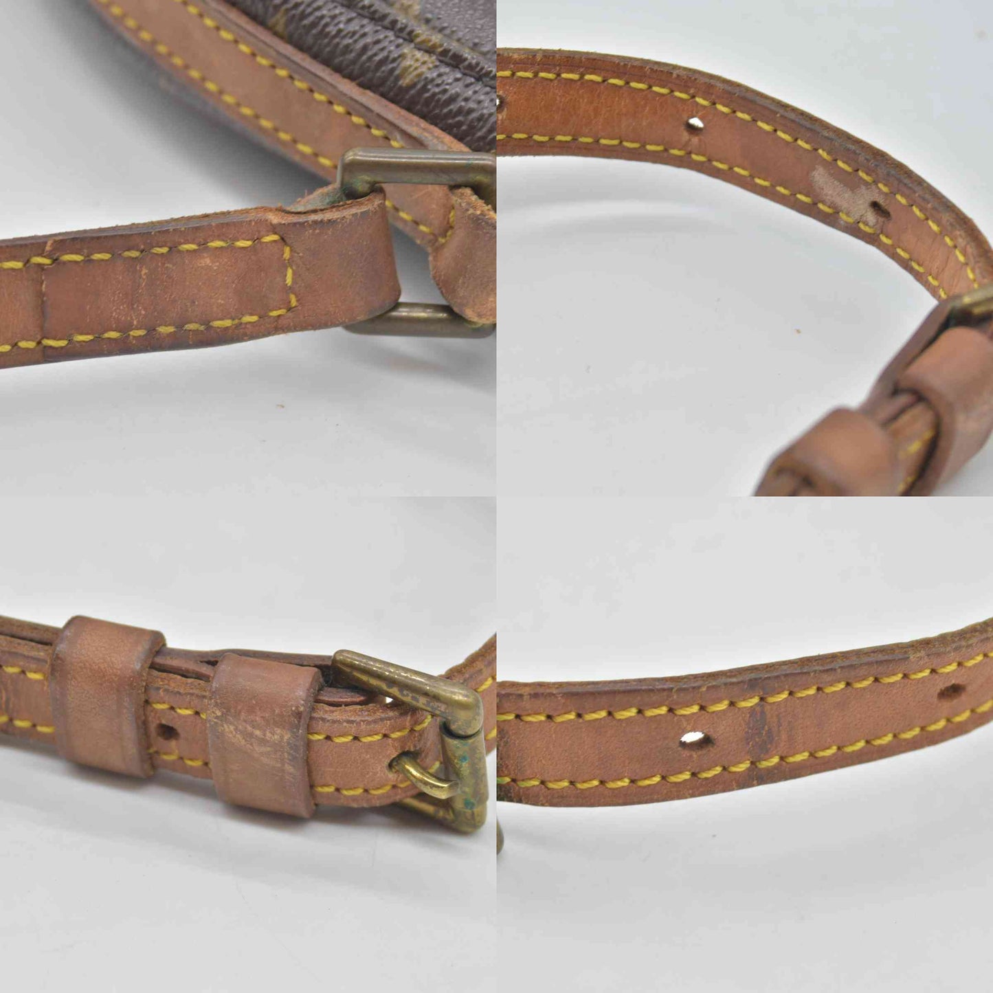 $1180 1987 Louis Vuitton Monogram Chantilly PM 873VI