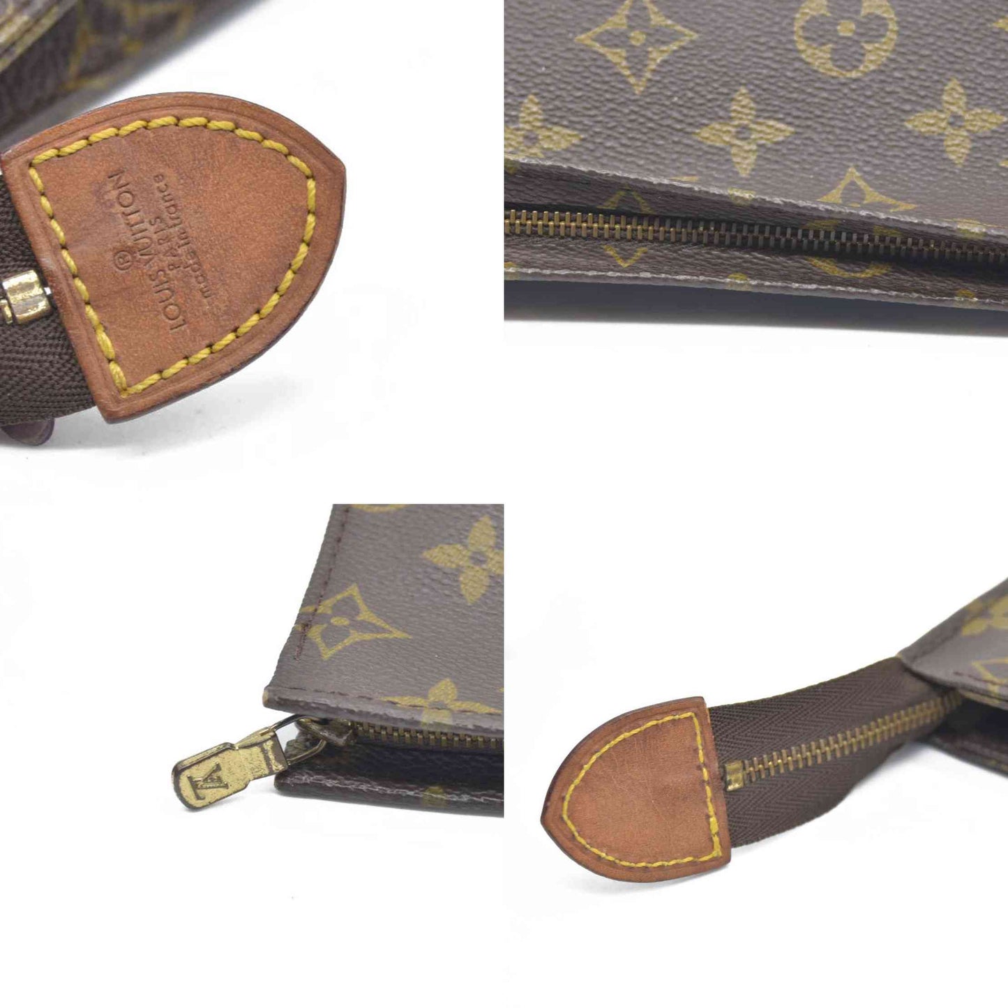 $1120 LOUIS VUITTON Monogram Poche Toilette 26 Pouch