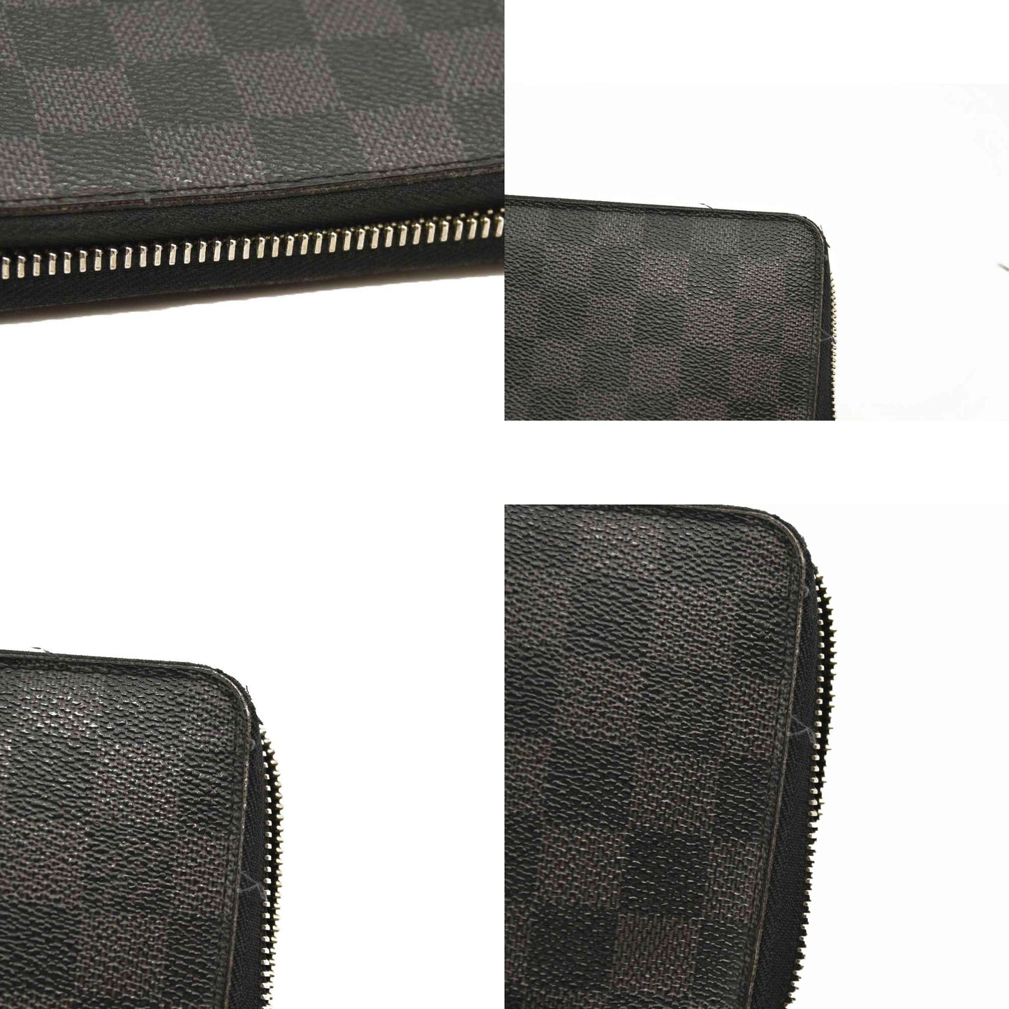 Louis Vuitton  Damier Graphite Zippy Organizer Wallet