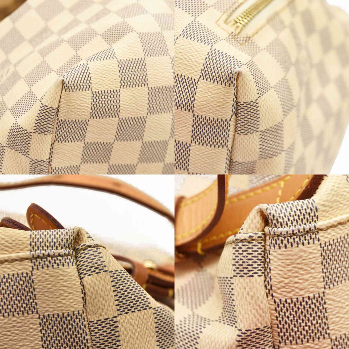 Louis Vuitton  Damier Azur Sperone Backpack