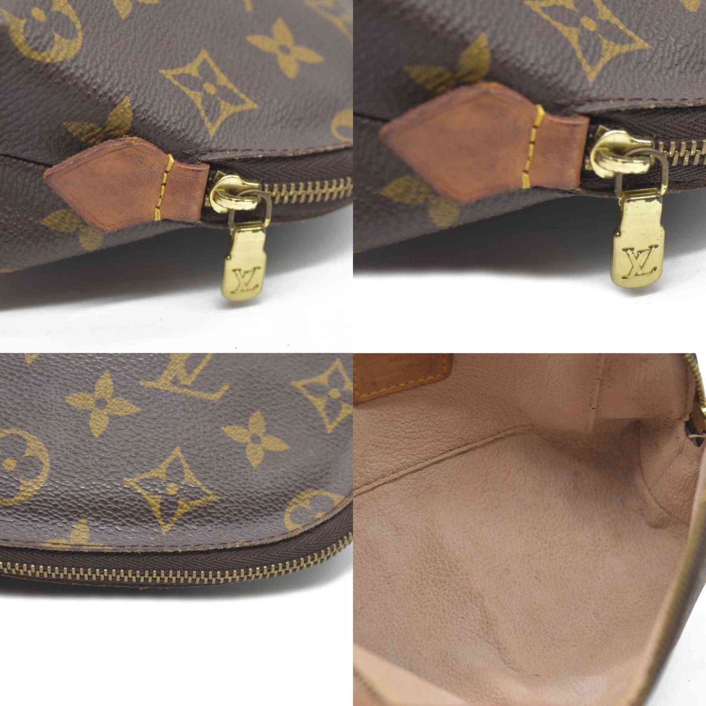 $600 Louis Vuitton  Monogram Cosmetic Pouch