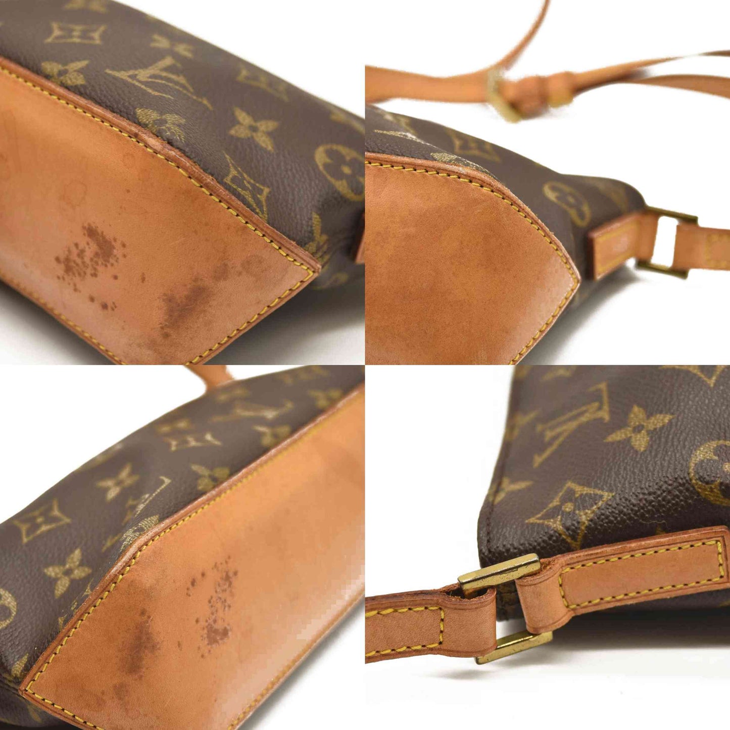 LOUIS VUITTON Monogram Trotteur  AR0051