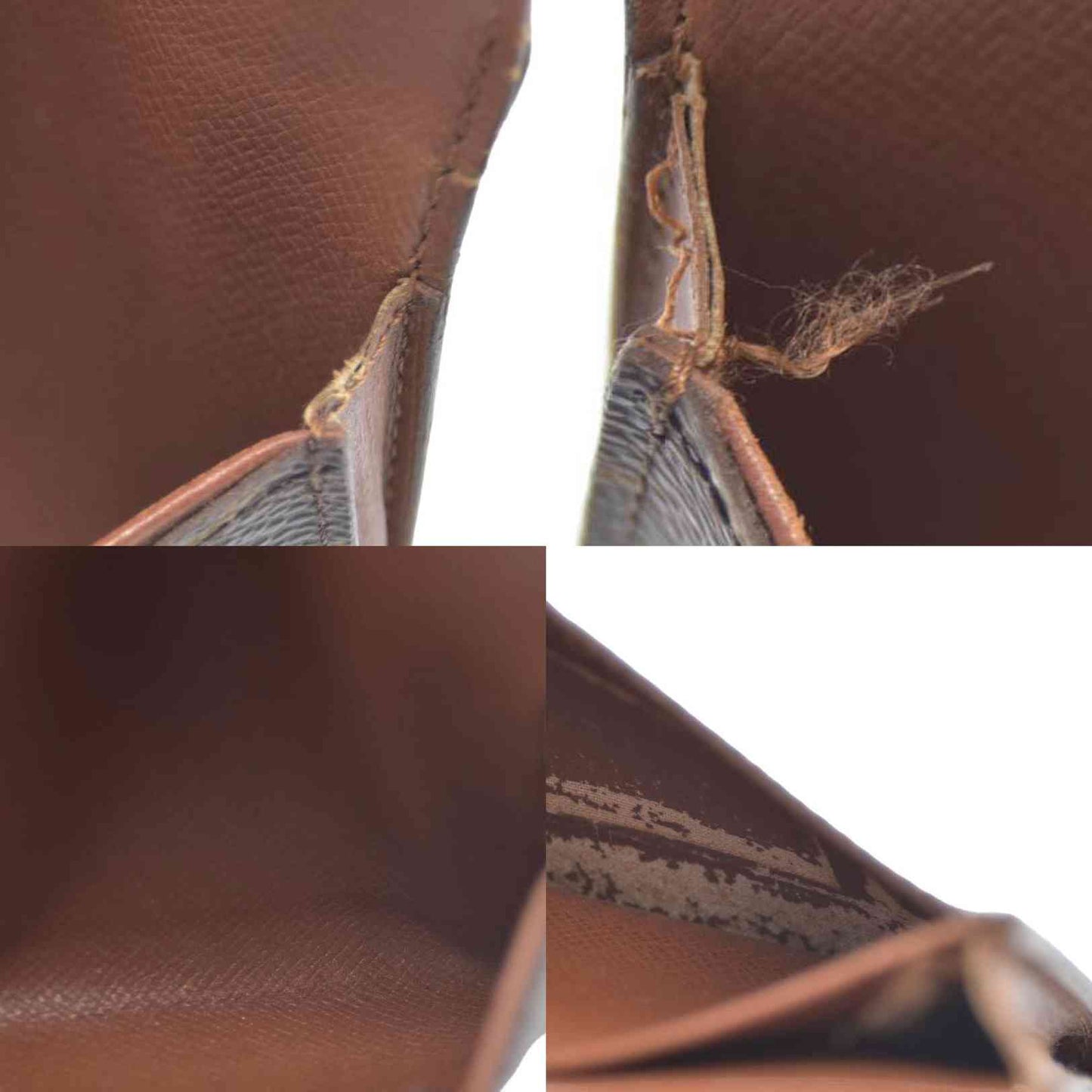 LOUIS VUITTON Monogram Enveloppe Carte de Visite Card Case Wallet