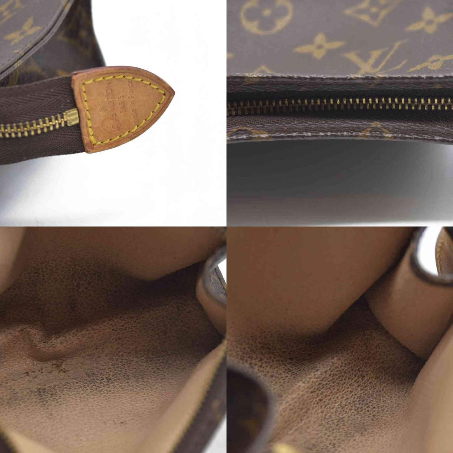 AUCTION $1620 Louis Vuitton Monogram Toiletry Pouch 15 MB0929