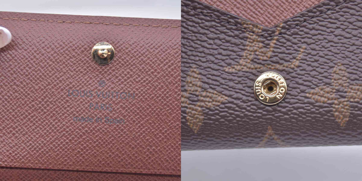$330 2017 Louis Vuitton Business Card Holder CA0157 CONSIGNMENT
