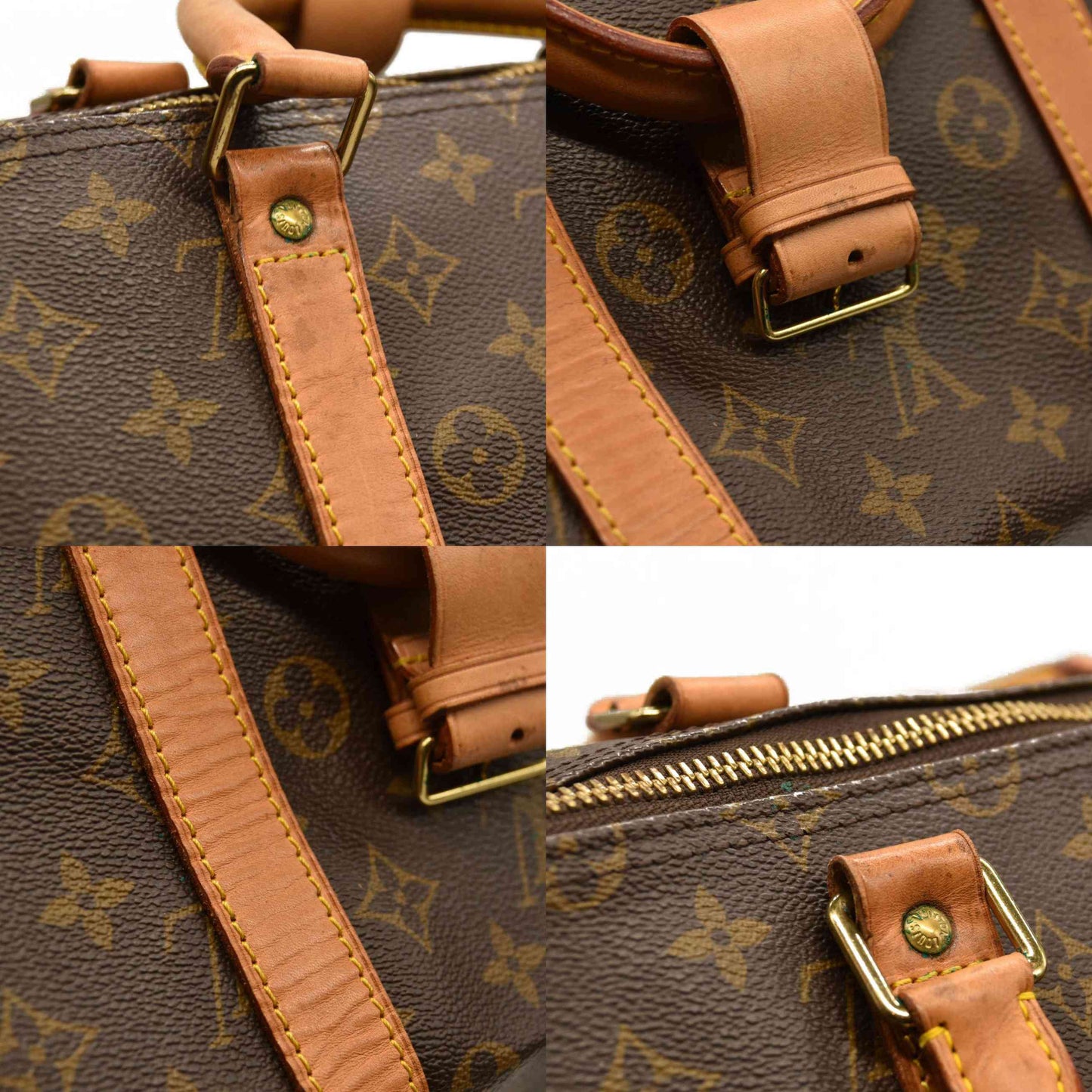 Louis Vuitton  Monogram Keepall 55 VI0913