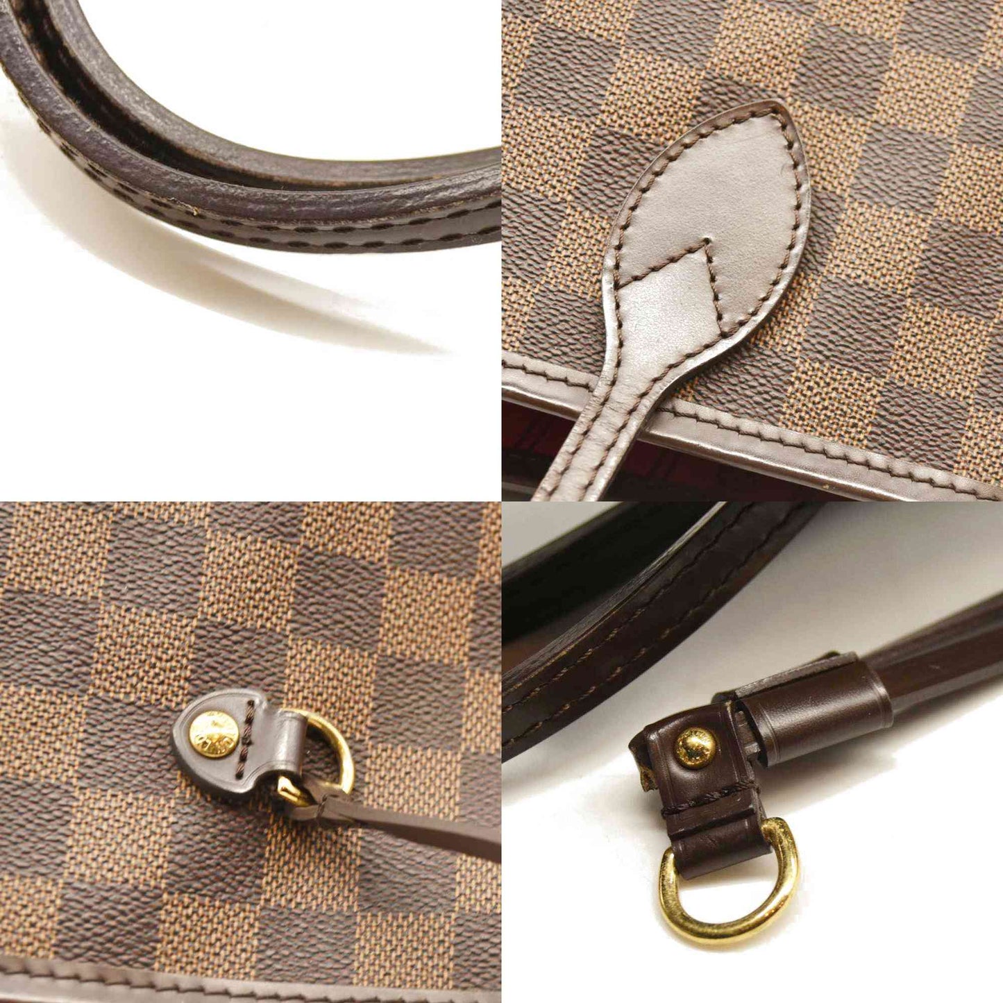 Louis Vuitton  Damier Ebene Neverfull GM FL2131