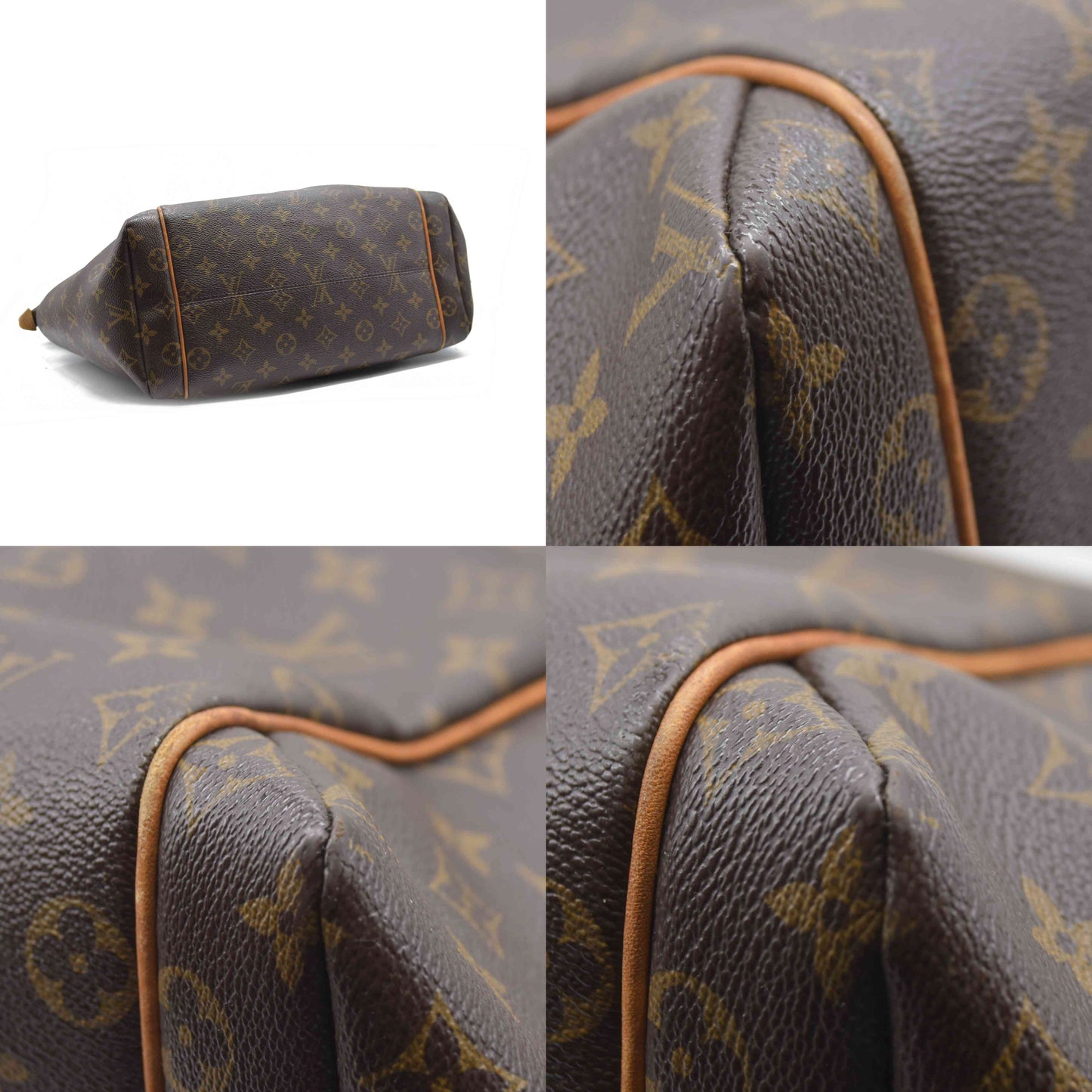 $1440 LOUIS VUITTON Monogram Totally MM SD2142 2012