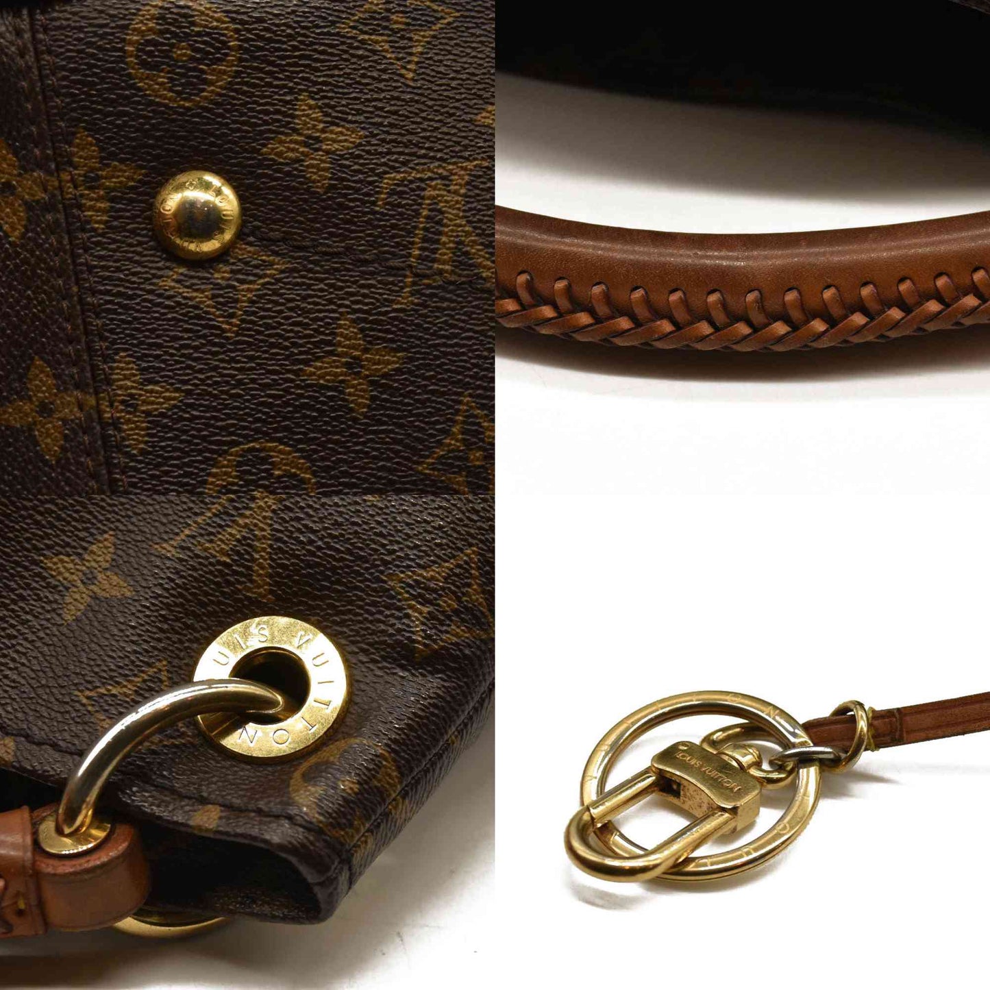 LOUIS VUITTON  Monogram Artsy MM AR2190