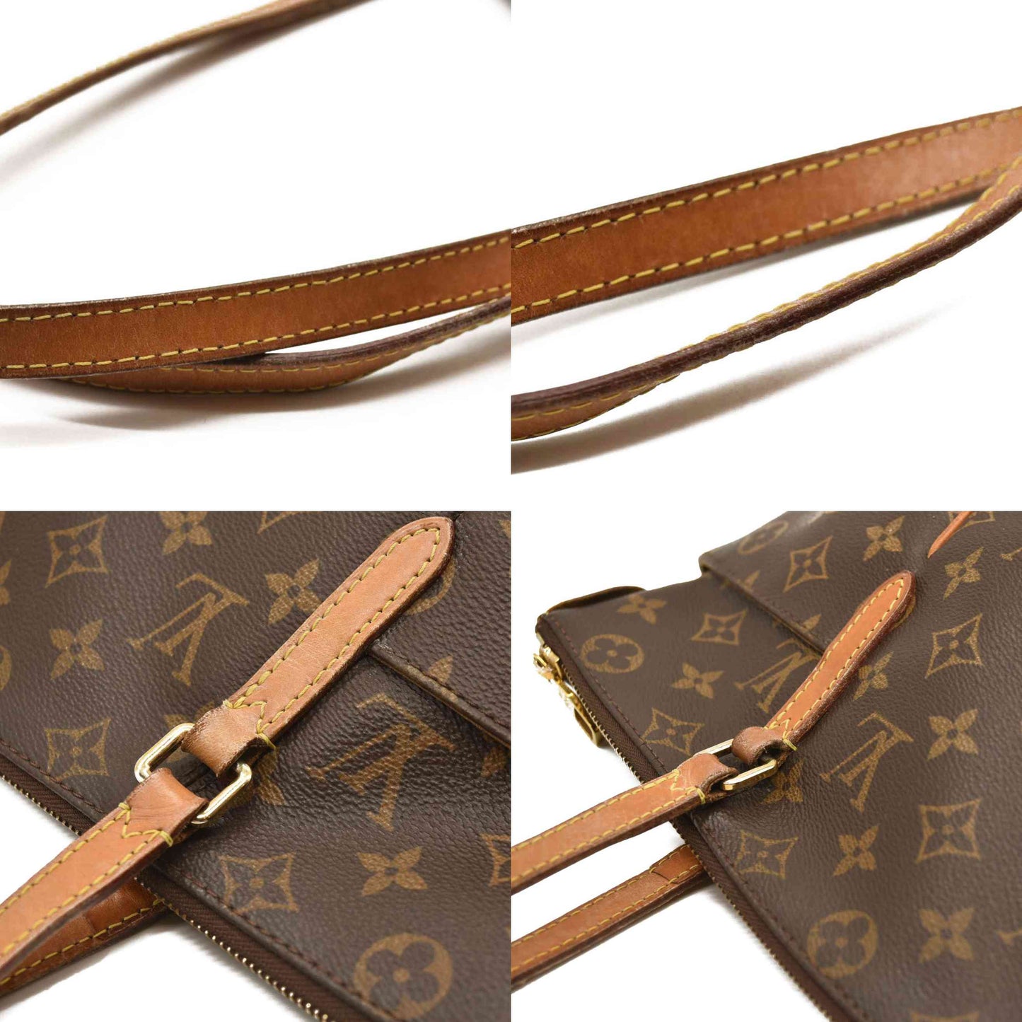 LOUIS VUITTON Monogram Totally PM MB1136