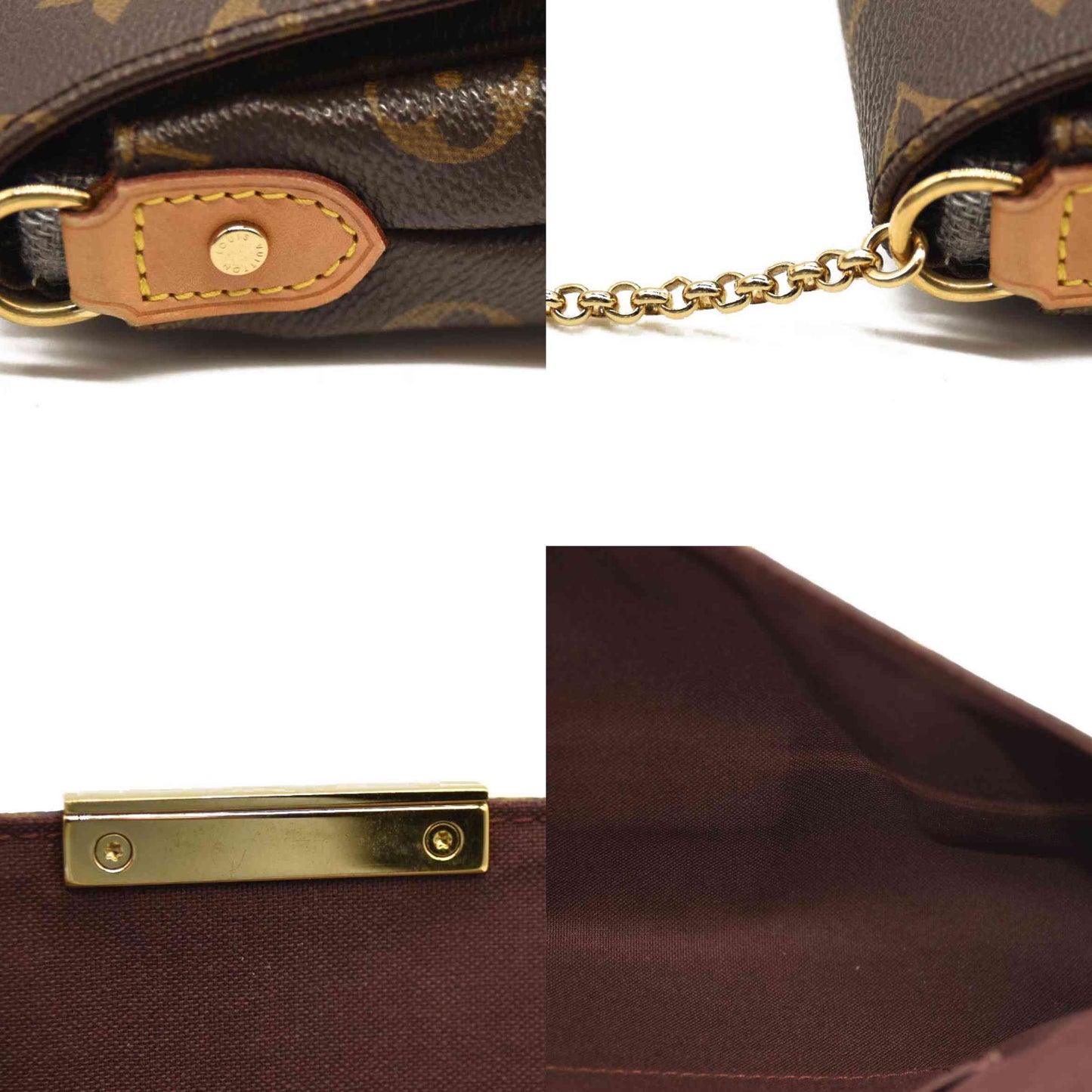 Louis Vuitton  Monogram Favorite MM MI0194