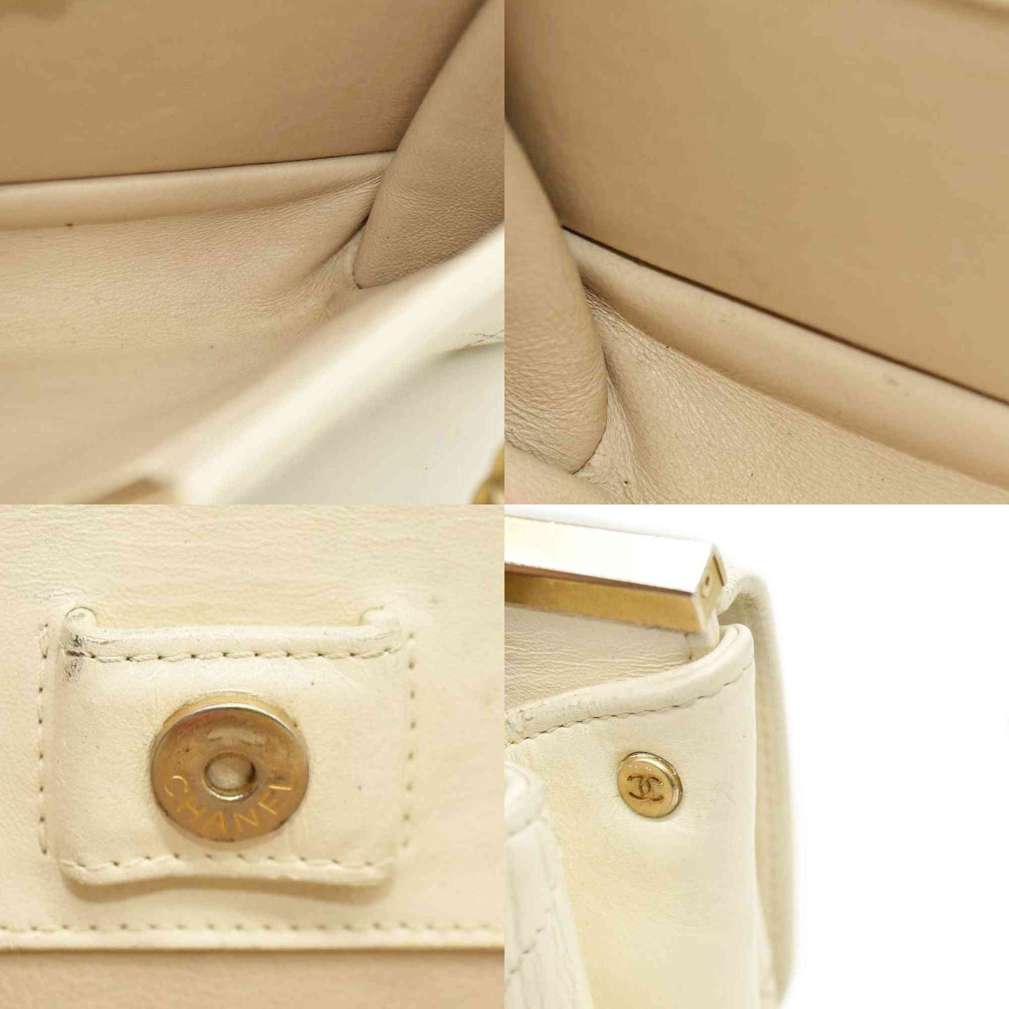 Chanel  Lambskin Quilted Coco Luxe Top Handle Flap  25*