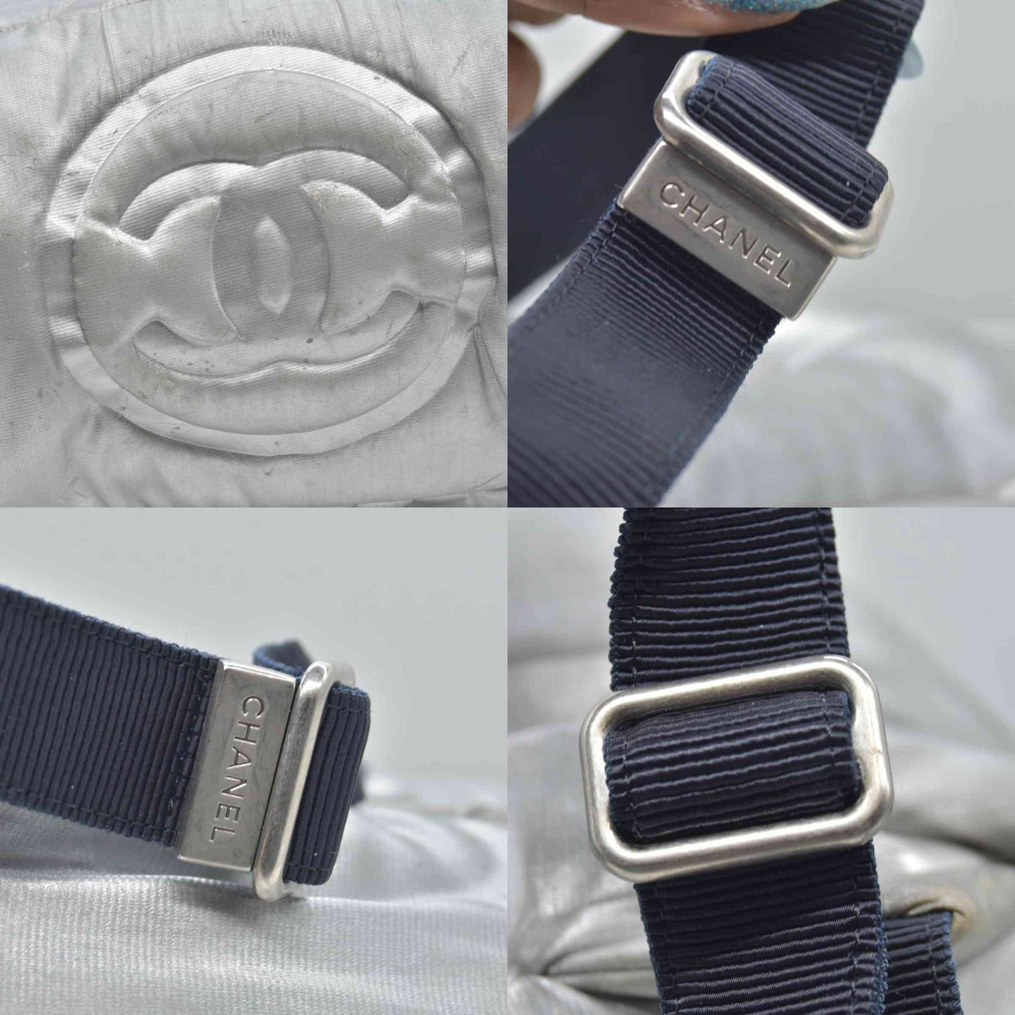 $3000 2018 Chanel Doudone Nylon Backpack