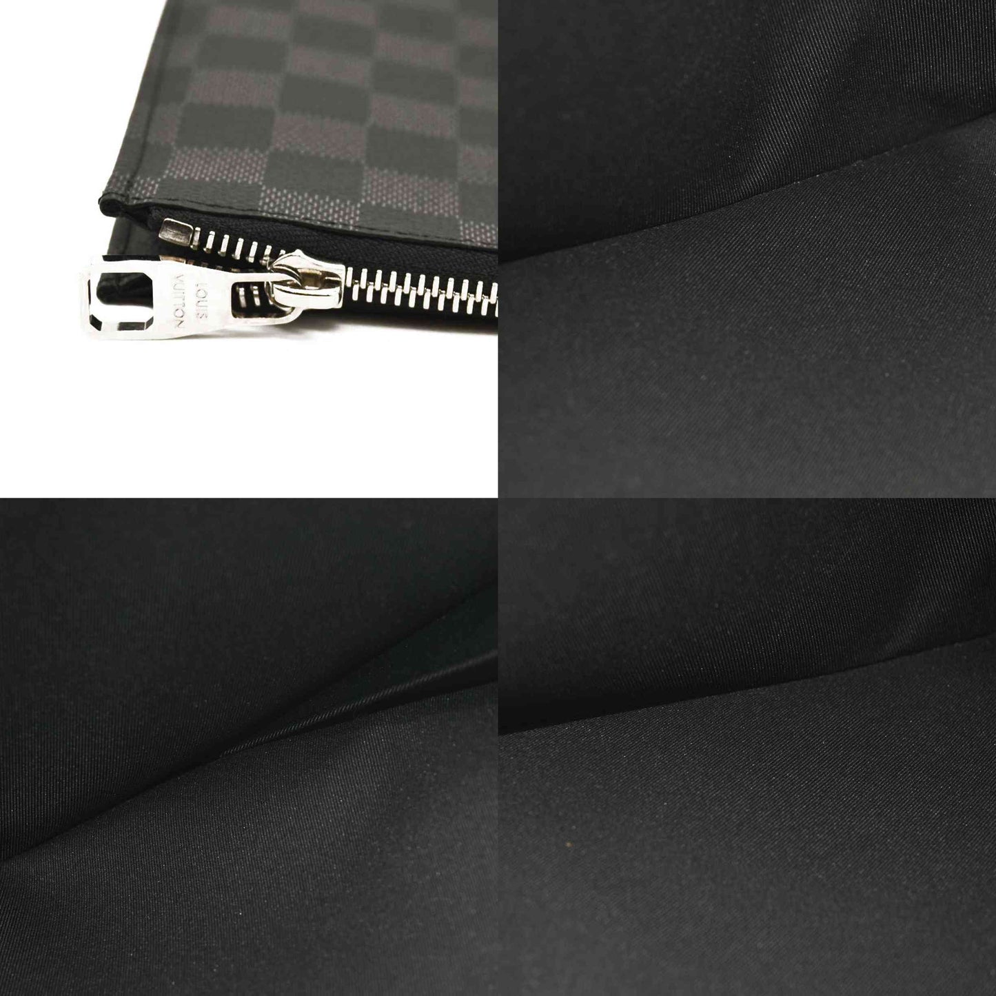 LOUIS VUITTON  Damier Graphite Pochette Jour GM TN4136