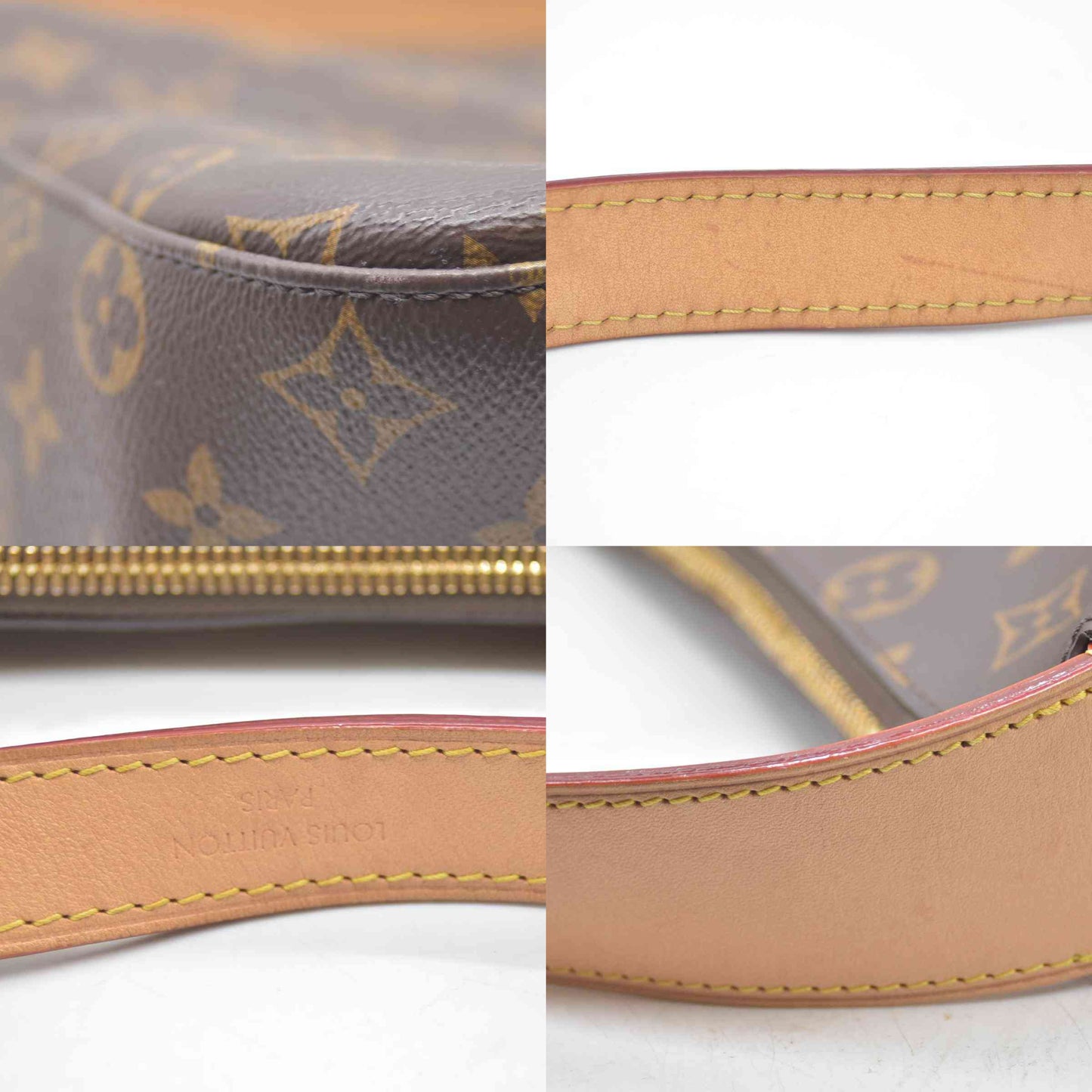$2740 Louis Vuitton Monogram Slouchy MM