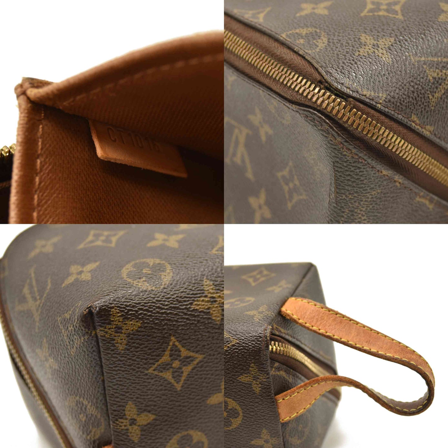 Louis Vuitton  Monogram Shoe Care Kit CT1016