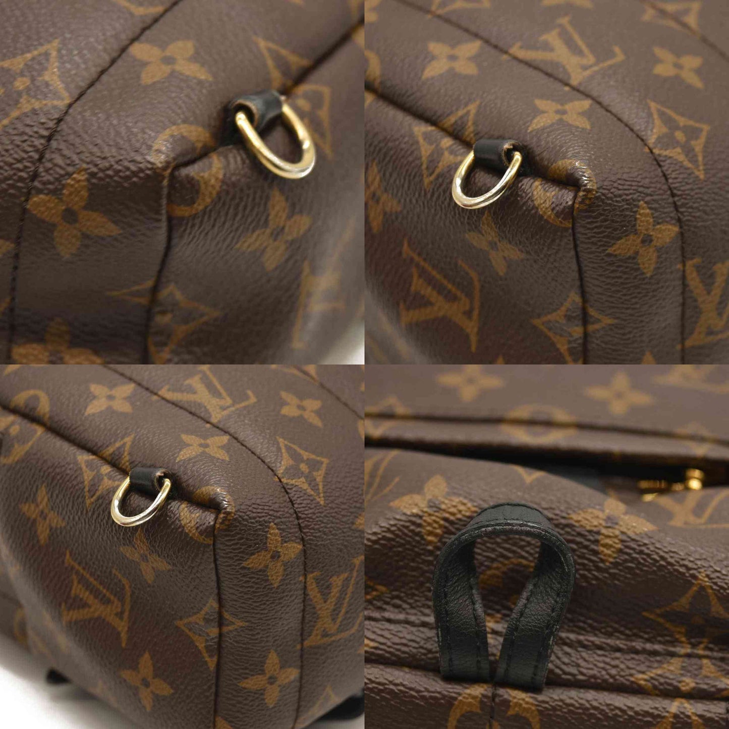 Louis Vuitton  Monogram Palm Springs Backpack Mini