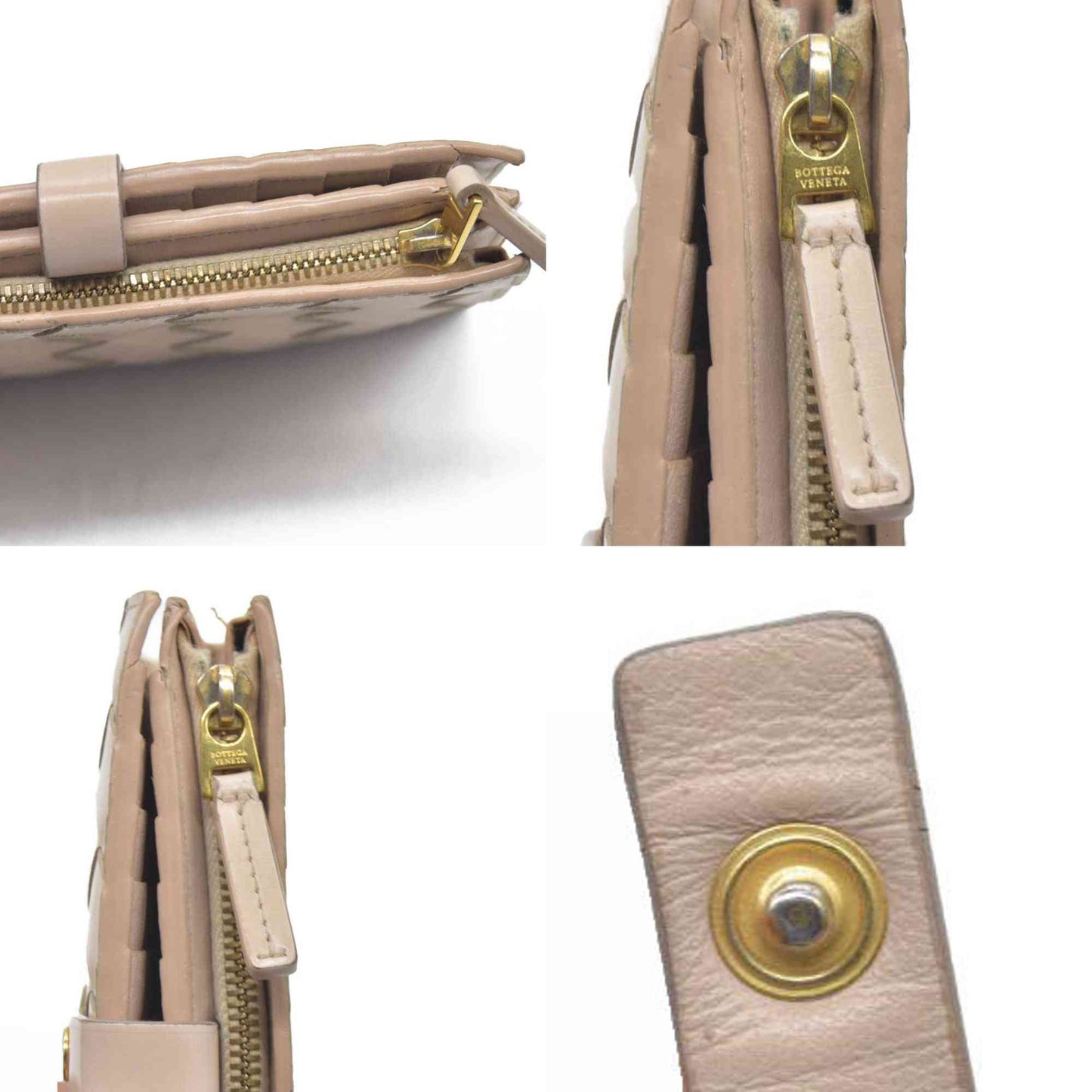 Bottega Veneta French Wallet in Intrecciato Nappa