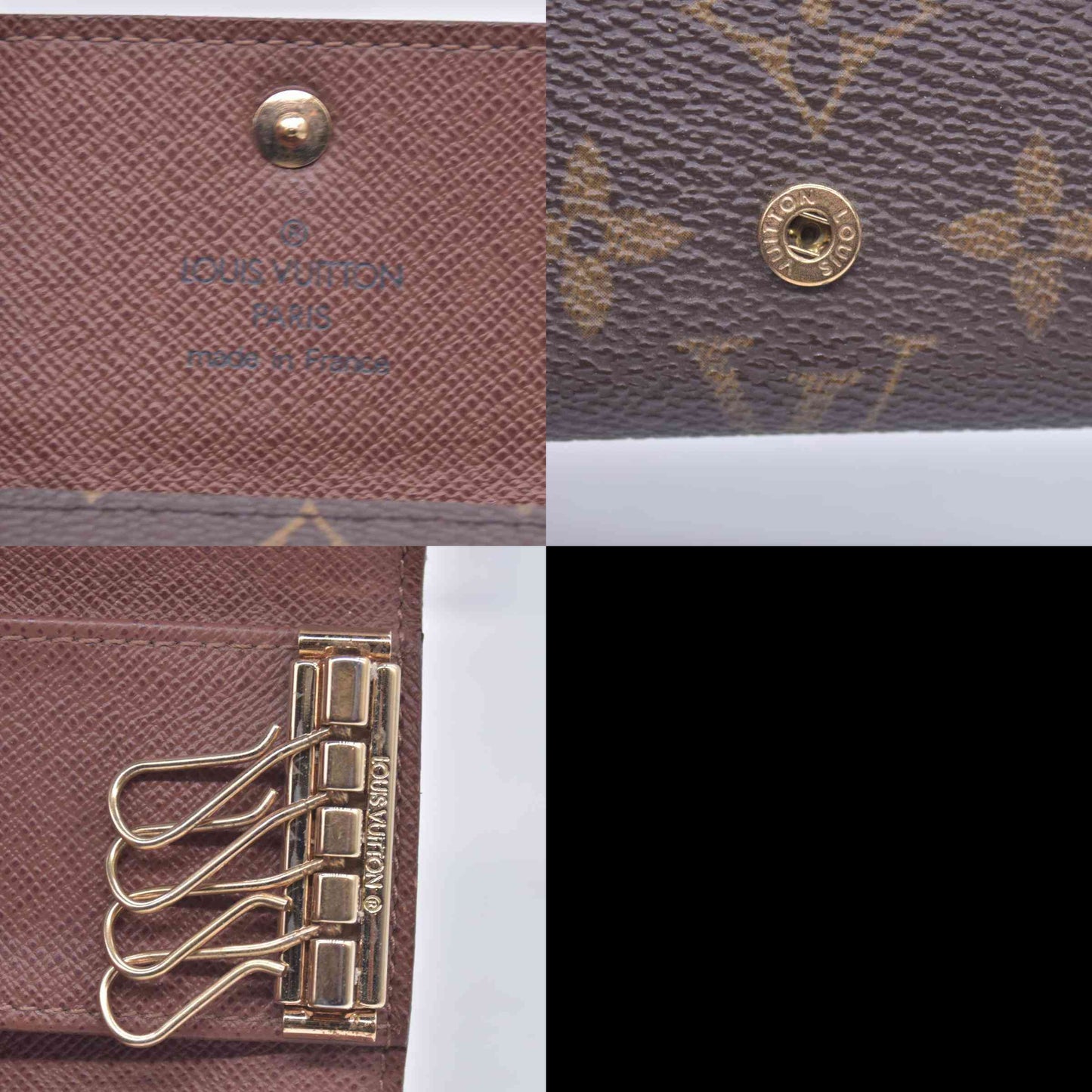 $345 2005 Louis Vuitton Monogram Multicles  FL0025 CONSIGNMENT