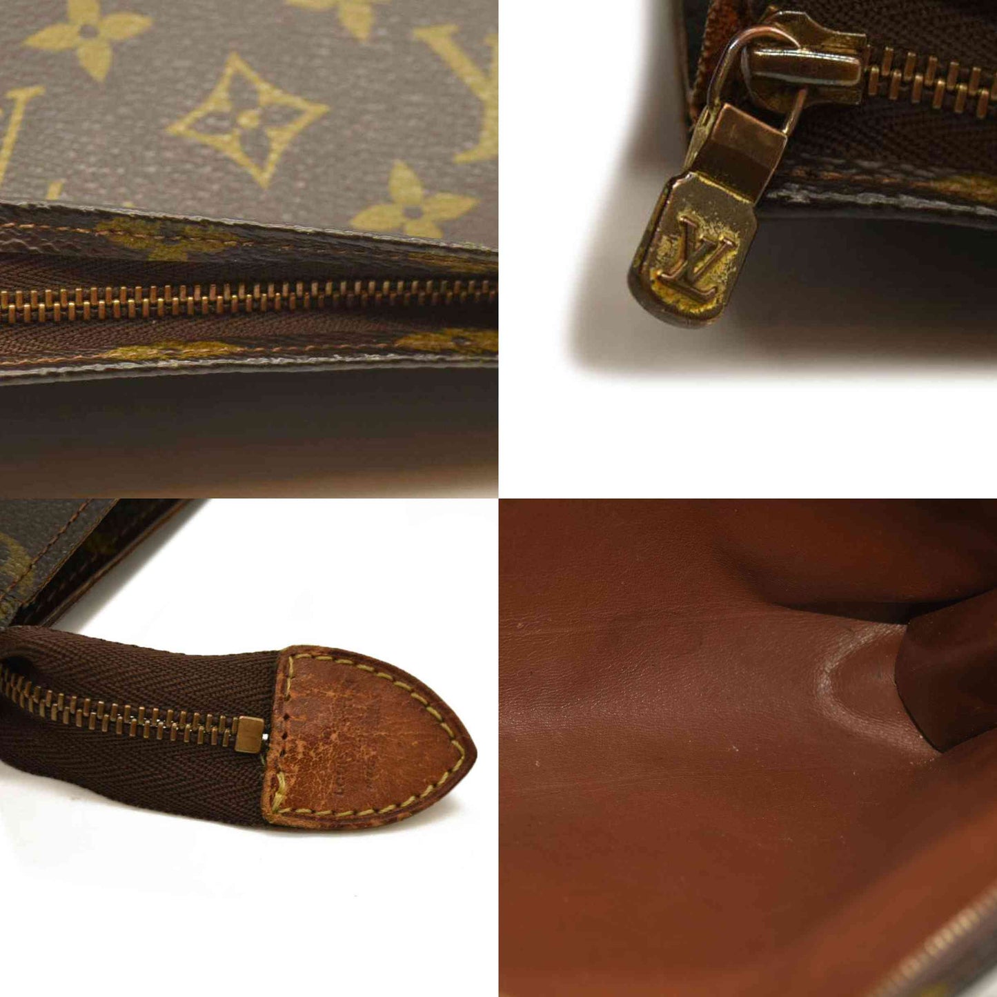 Louis Vuitton  Monogram Toiletry Pouch 26