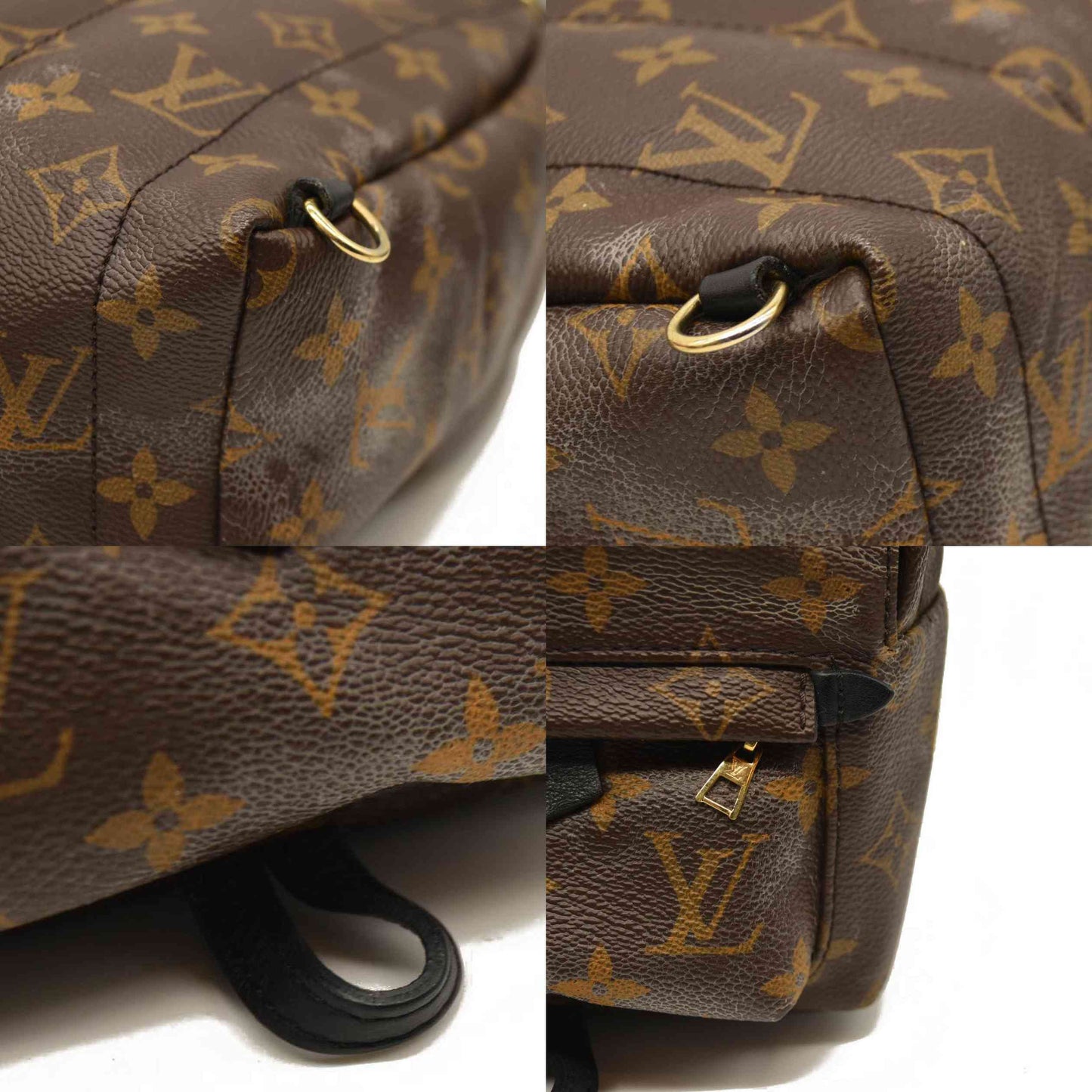 Louis Vuitton  Monogram Palm Springs Backpack Mini