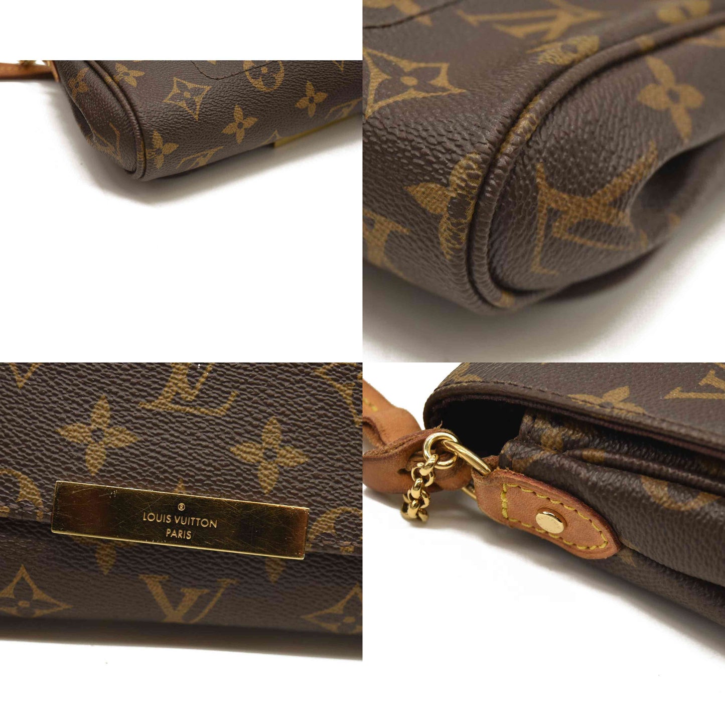Louis Vuitton  Monogram Favorite PM DU3103