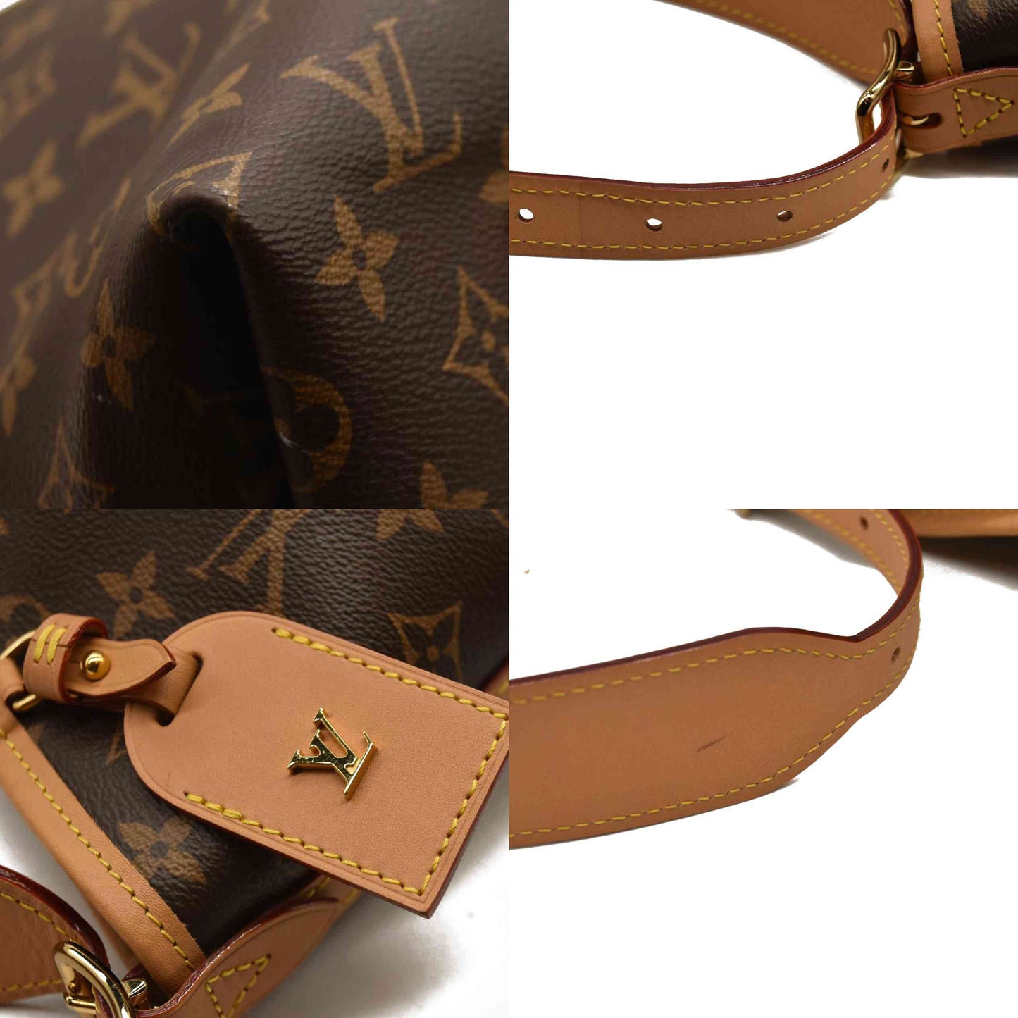 LOUIS VUITTON  Monogram CarryAll MM No pouch