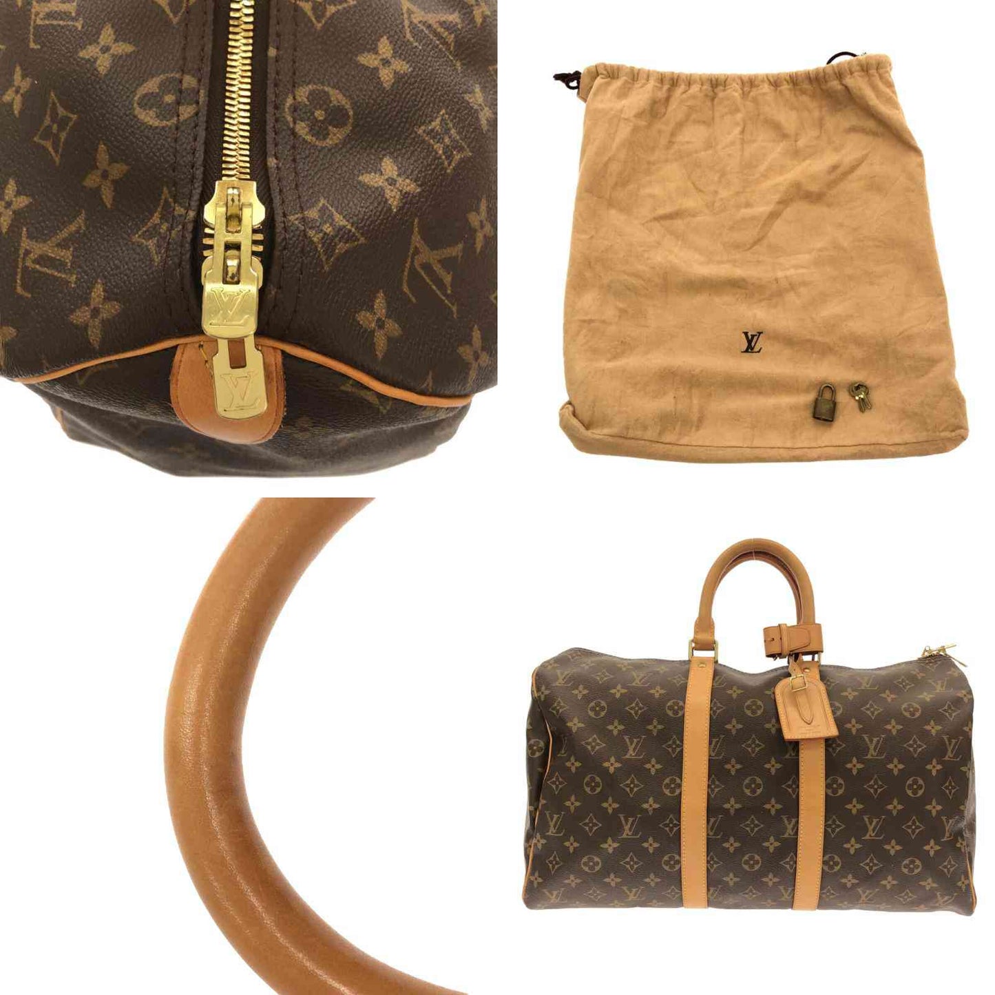 LOUIS VUITTON  Monogram Keepall 45  FL0020