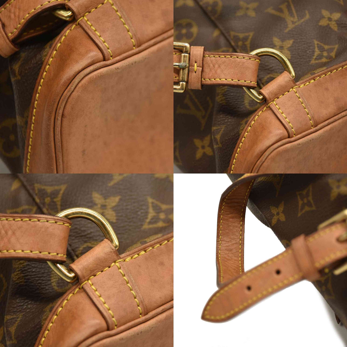 Louis Vuitton  Monogram Montsouris MM Backpack SP0070