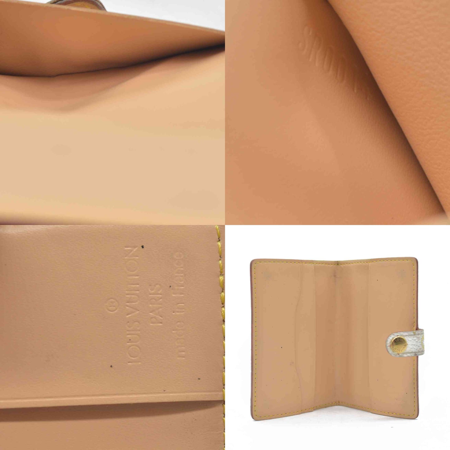 $510 LOUIS VUITTON Monogram Multicolor Agenda Mini Bifold Notebook Cover