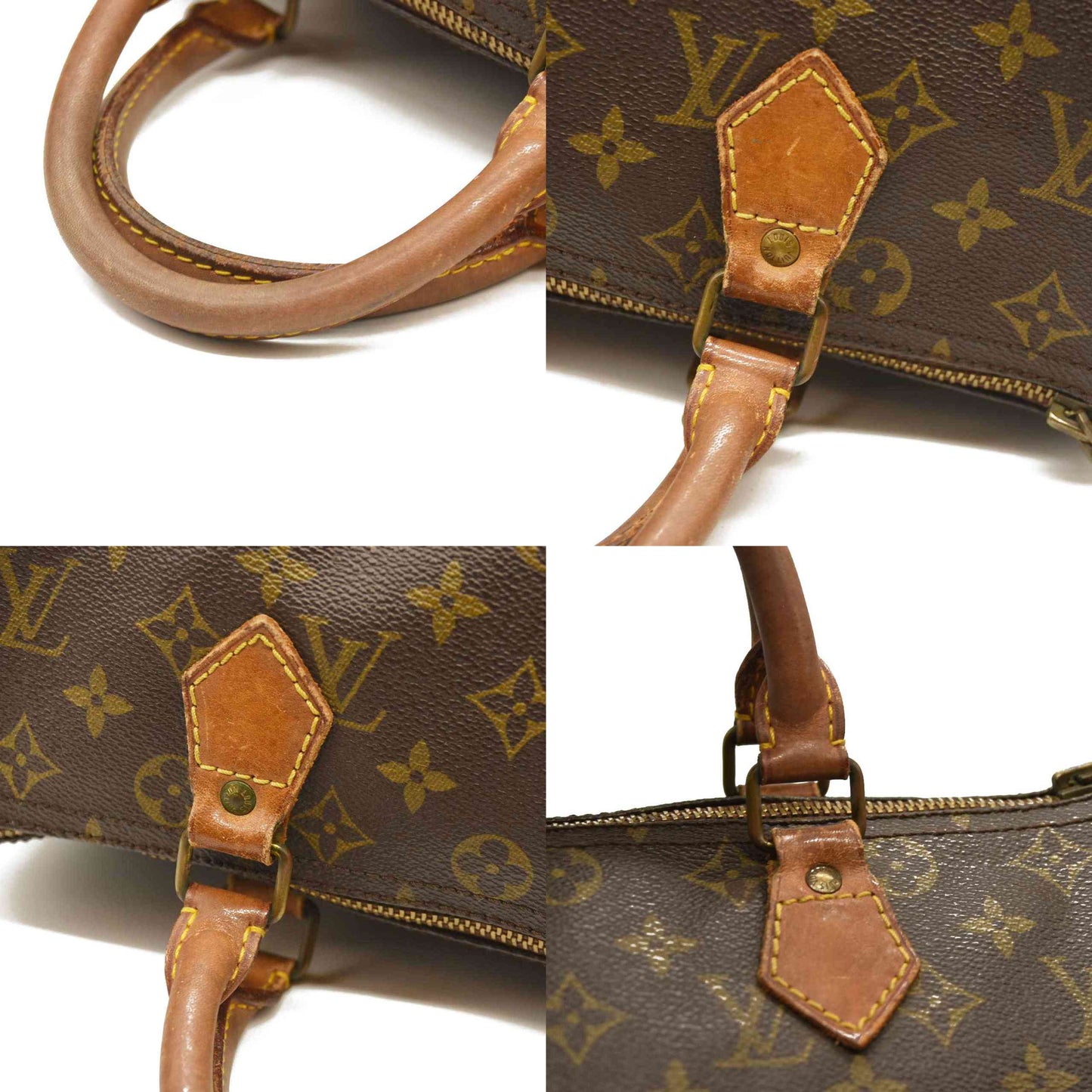 Louis Vuitton  Monogram Speedy 30 831SA