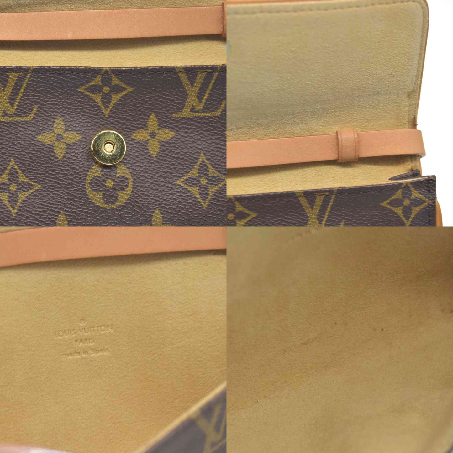$1105 Louis Vuitton LV Monogram Twin CONSIGNMENT CA0060