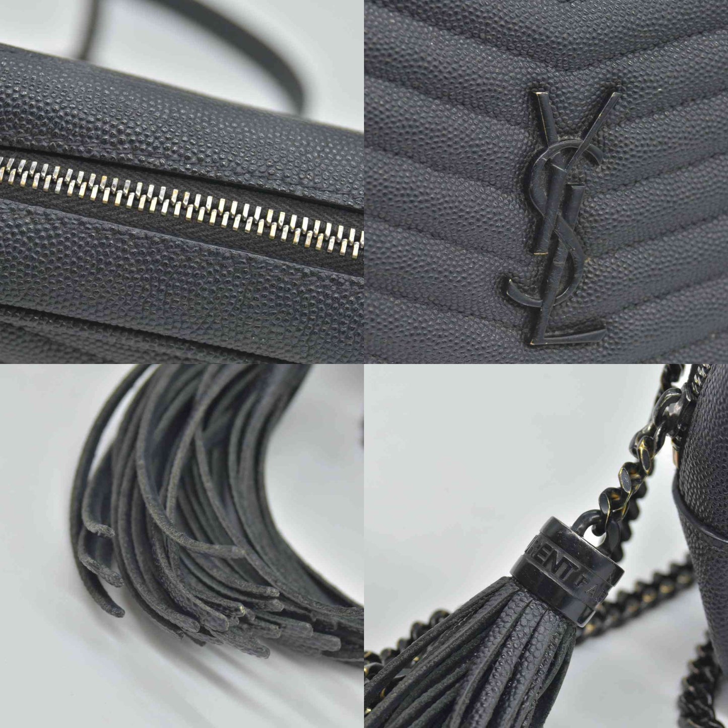 $1800 Saint Laurent  Signature Lou Camera Mini