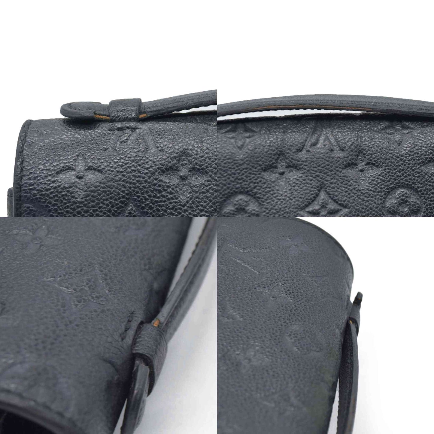 $3000 Louis Vuitton Monogram Pochette Métis SD0139