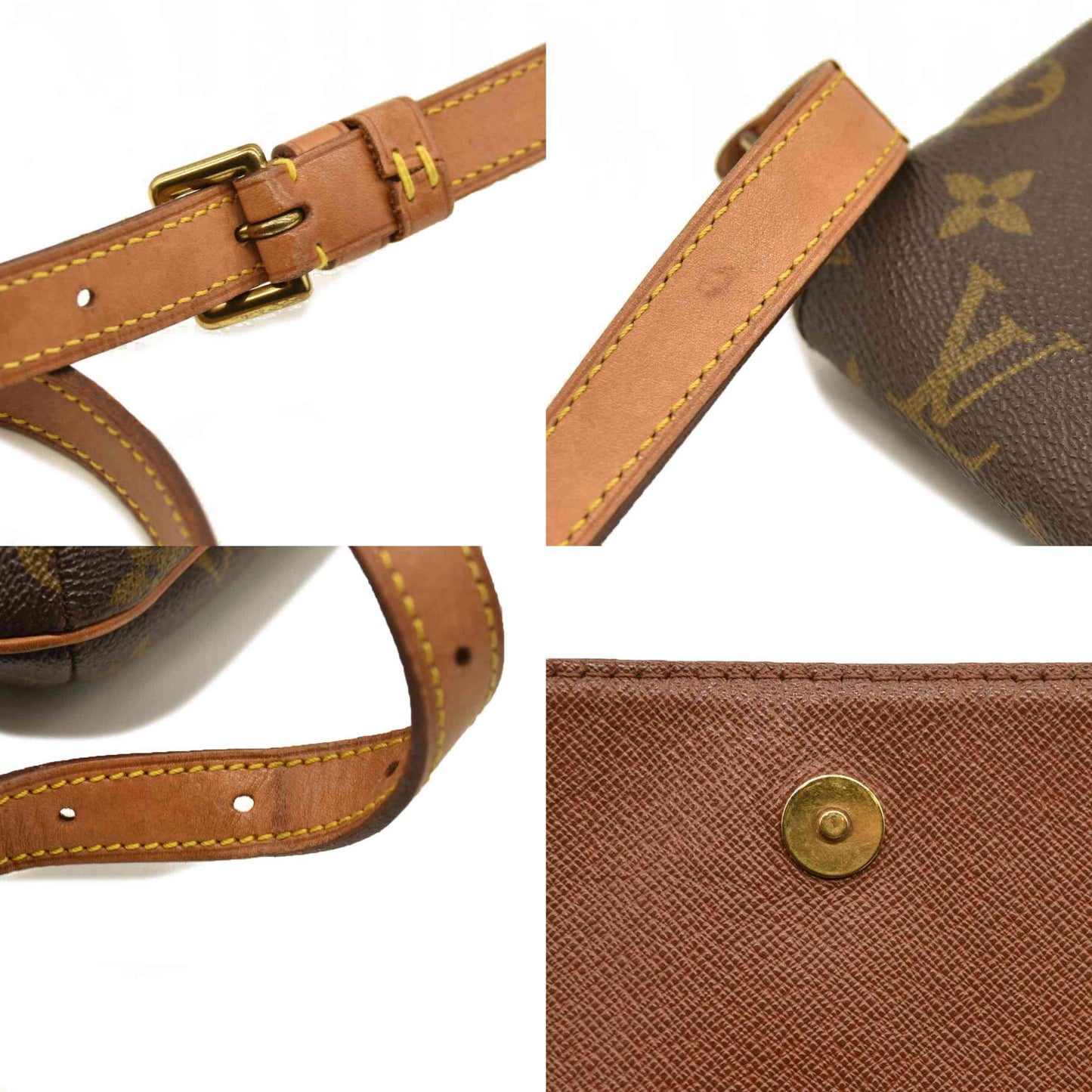 LOUIS VUITTON Monogram Musette Tango  SP0031