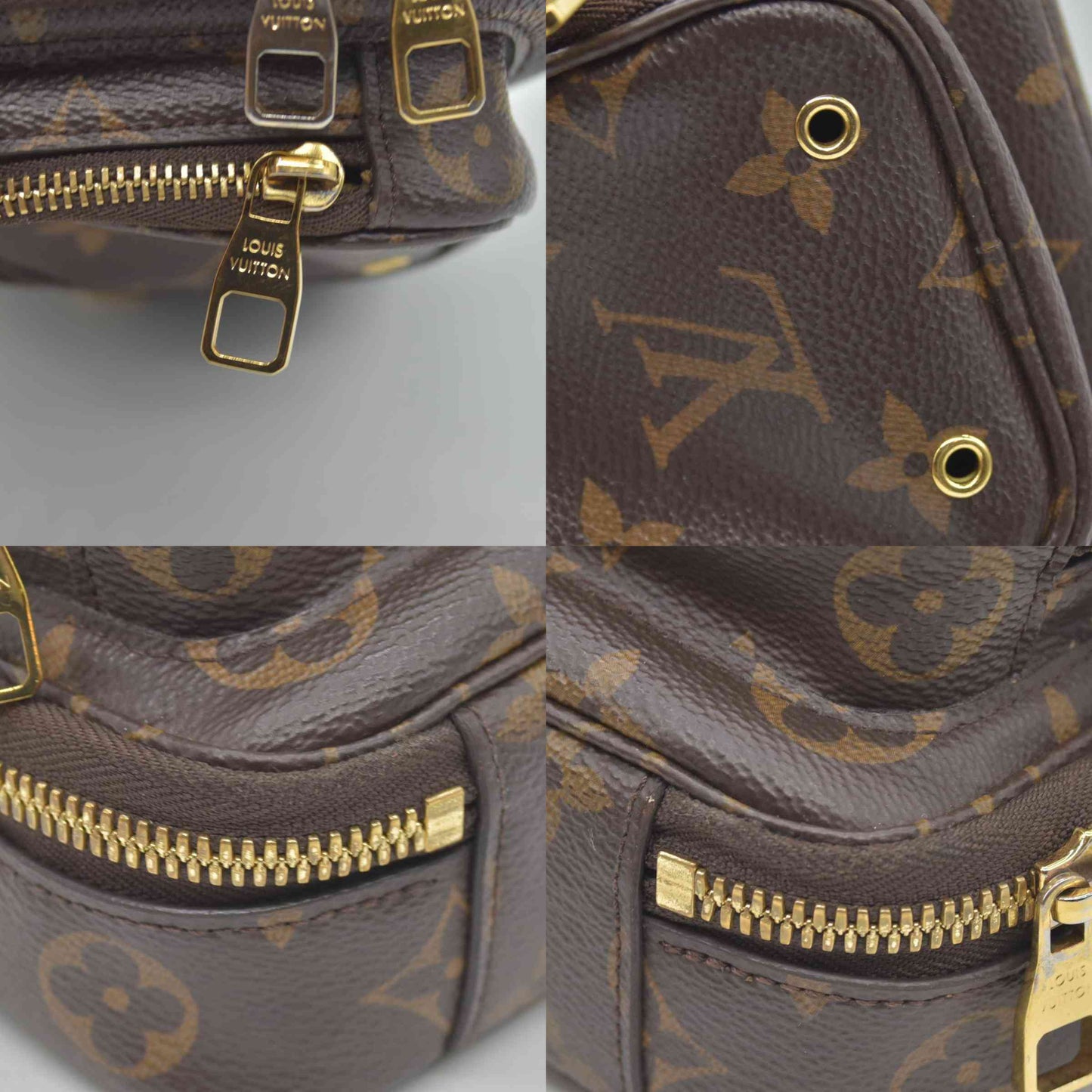 $3300 RFID Louis Vuitton Monogram Utility Crossbody
