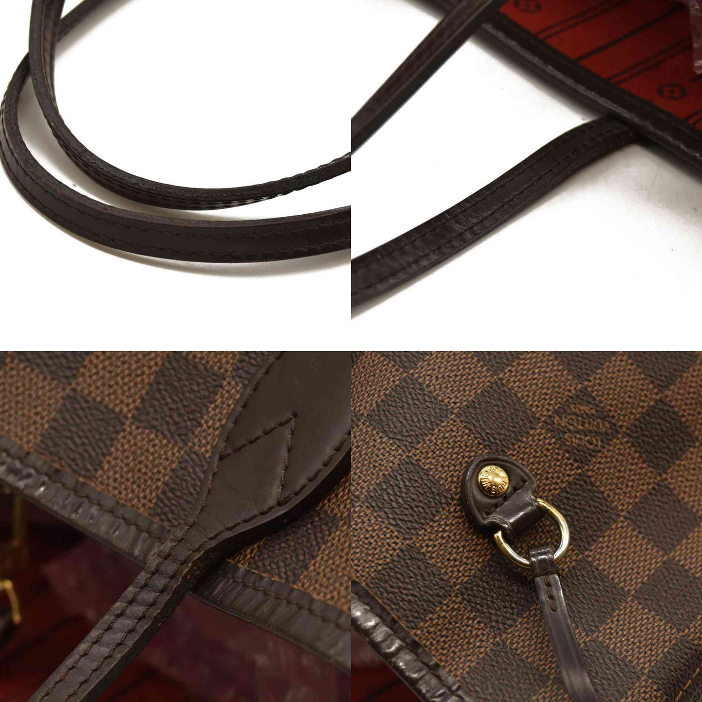 Louis Vuitton  Damier Ebene Neverfull MM