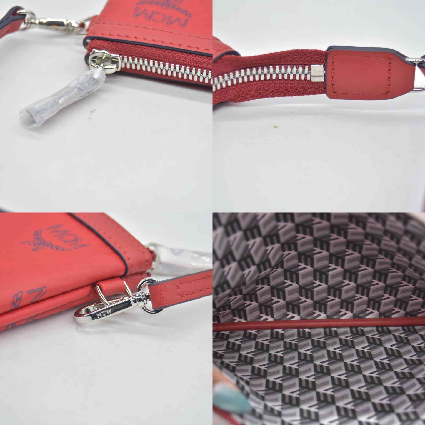 NEW $1400 MCM  Top Handle Bag