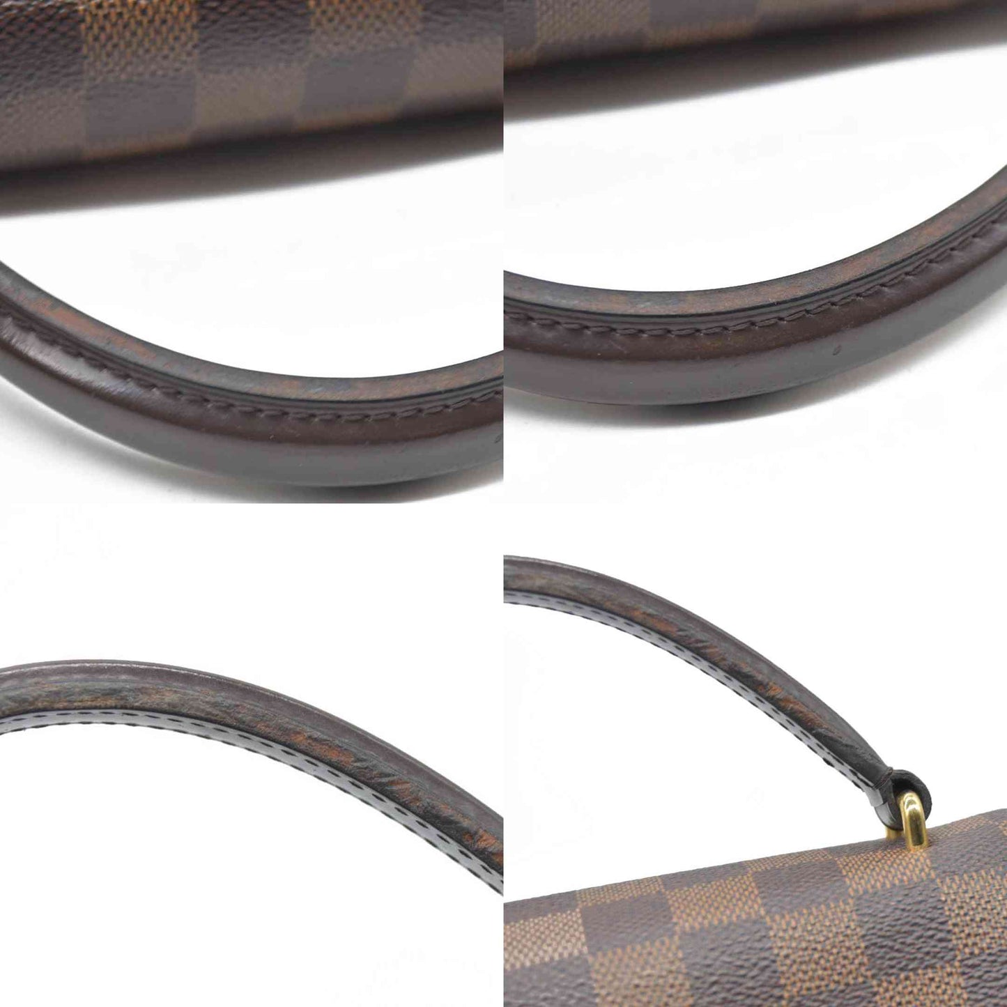 $1960 Louis Vuitton  Damier Ebene Croisette